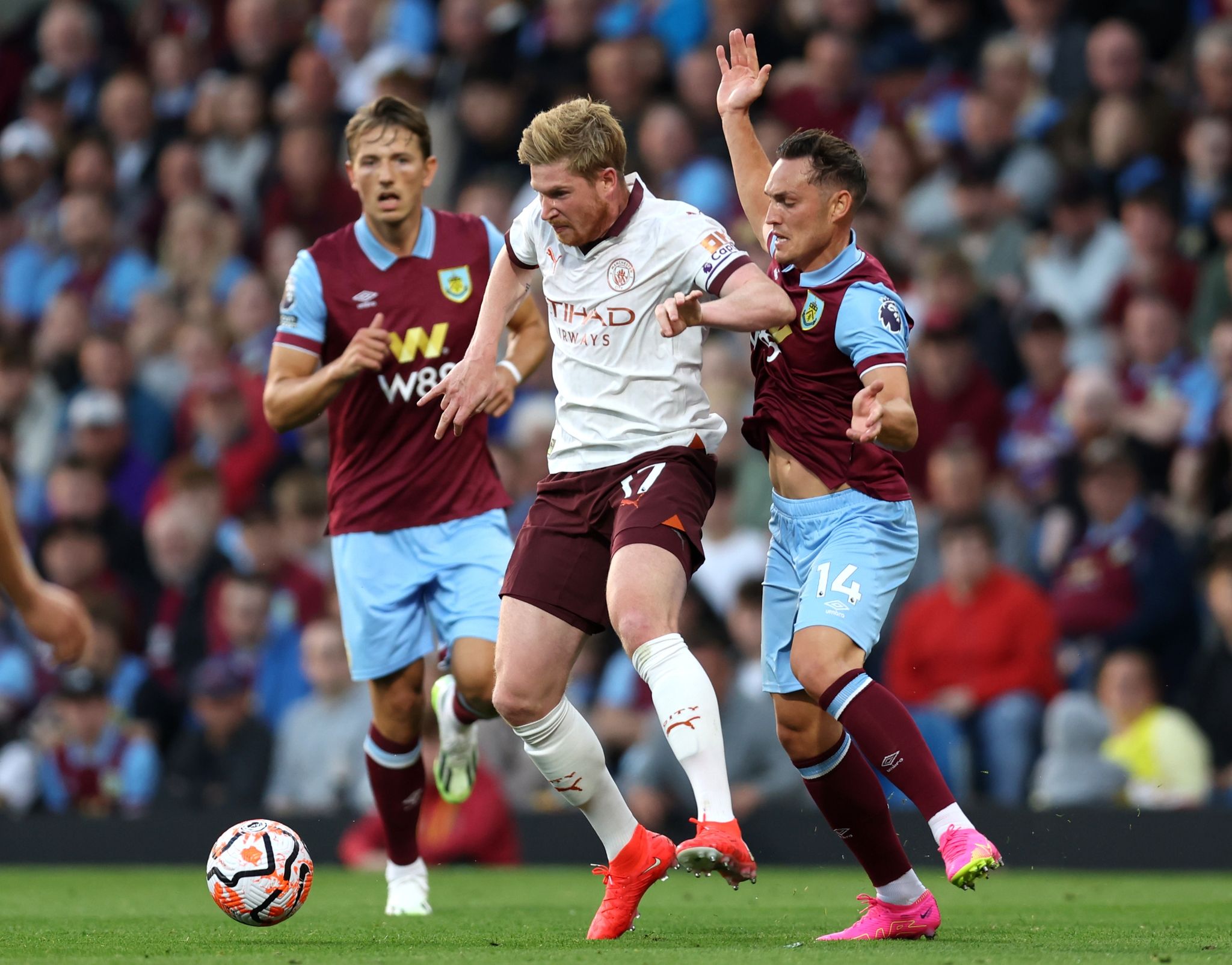 Manchester City einige Monate ohne verletzten De Bruyne