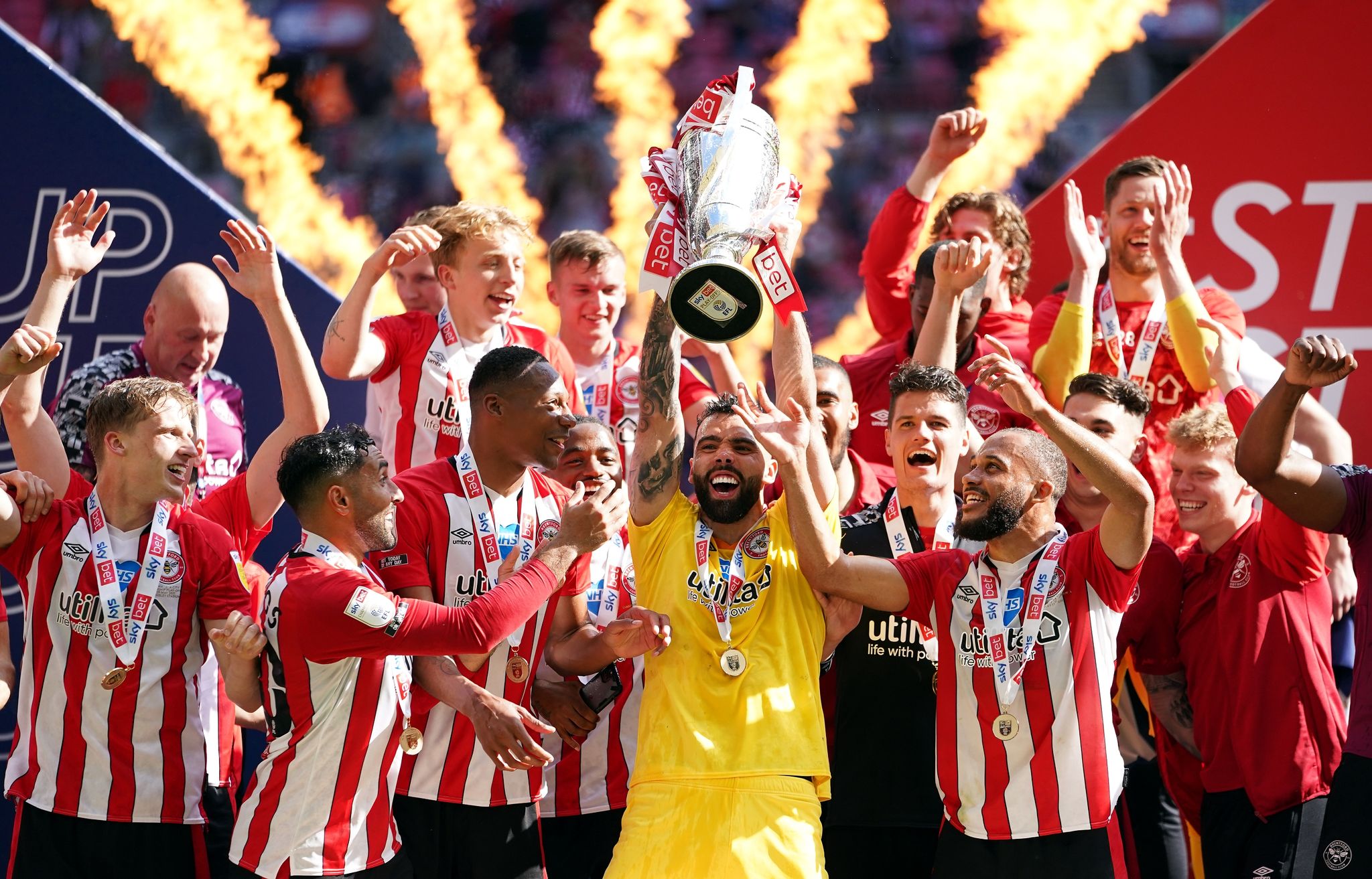 Ramsdale-Konkurrenz: Arsenal holt Torwart Raya aus Brentford