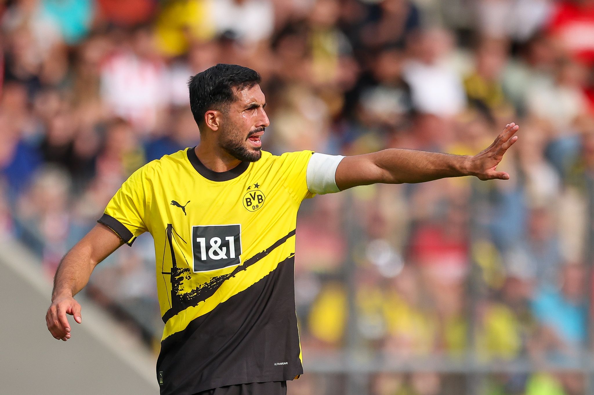 Neu-Kapitän Can will beim BVB nicht allein Chef sein