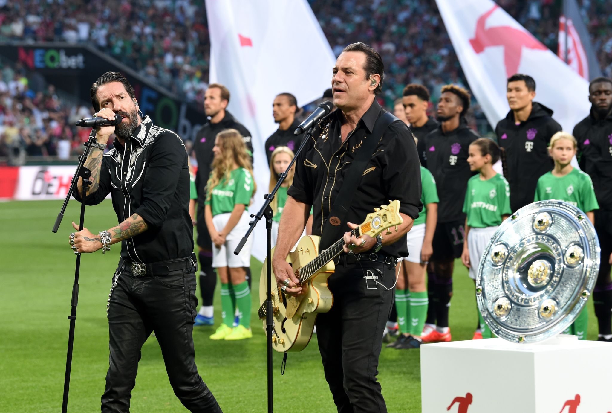 Nationalhymne: Wirbel um Interpretation von BossHoss