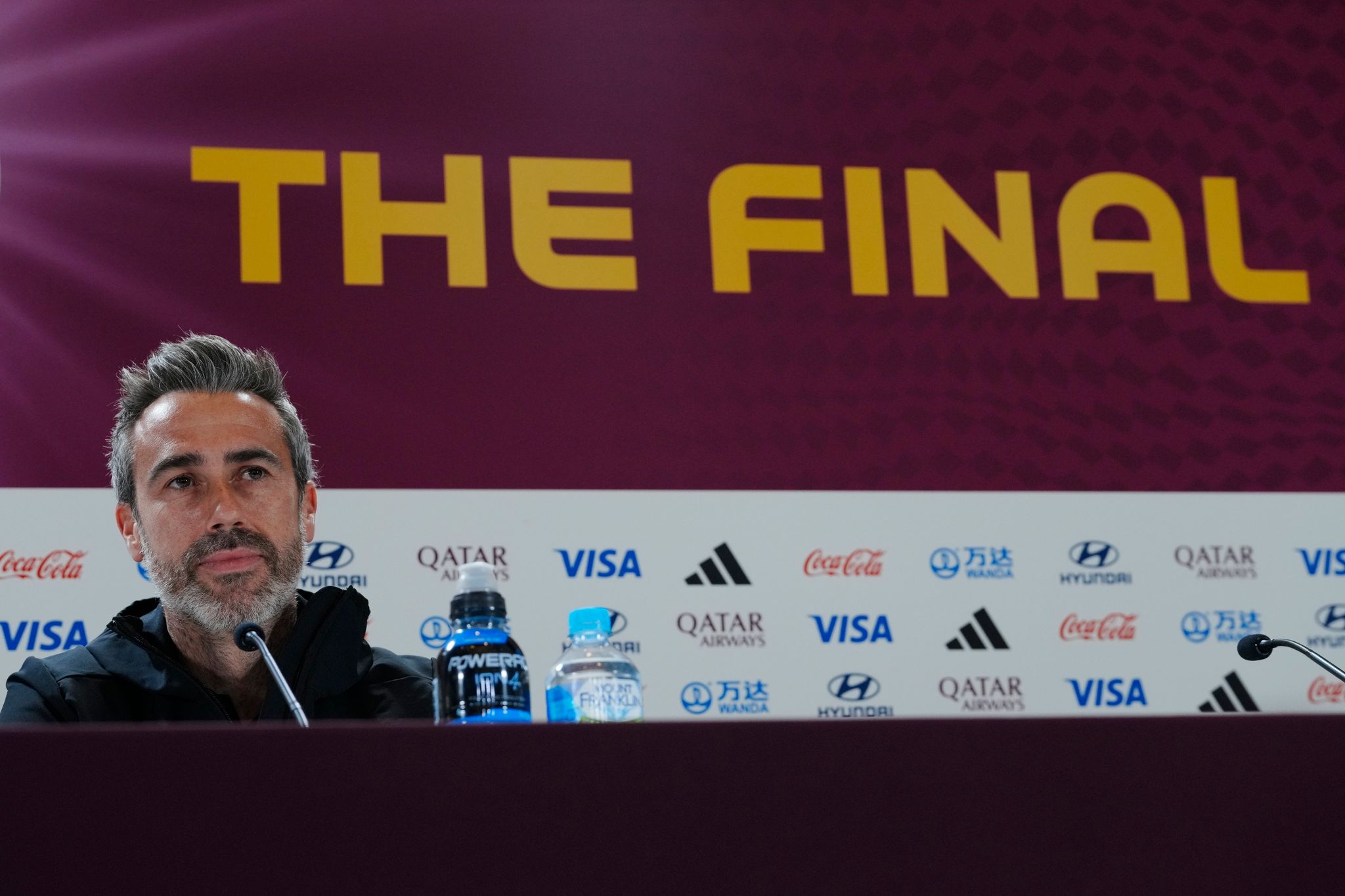 Spaniens Coach Vilda zu Spannungen: «Nächste Frage»