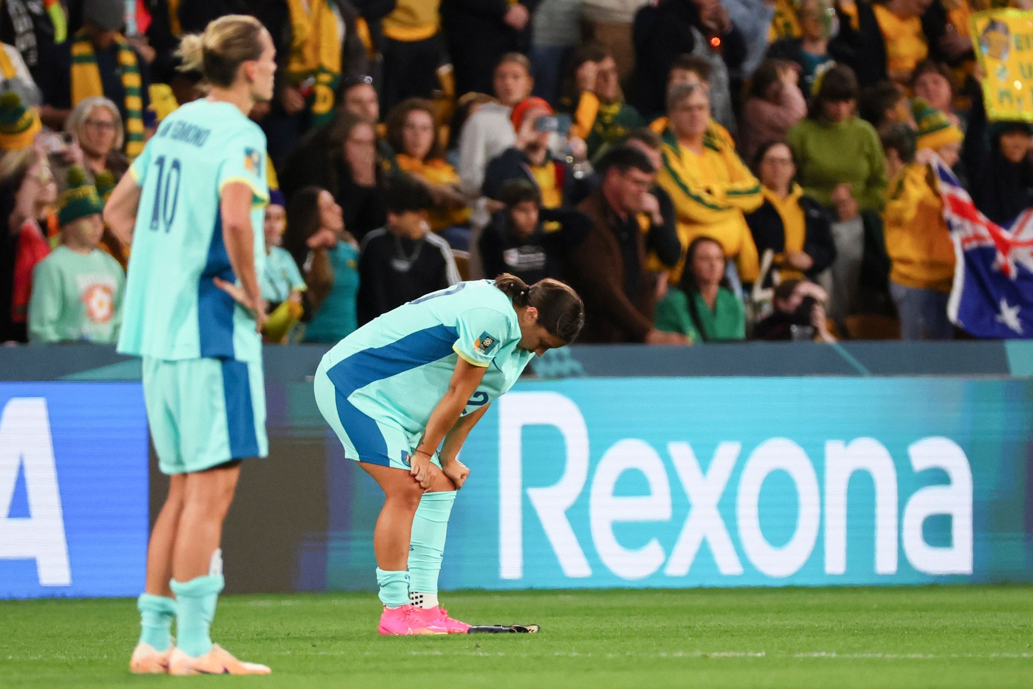 Australierinnen verpassen dritten Platz bei Heim-WM