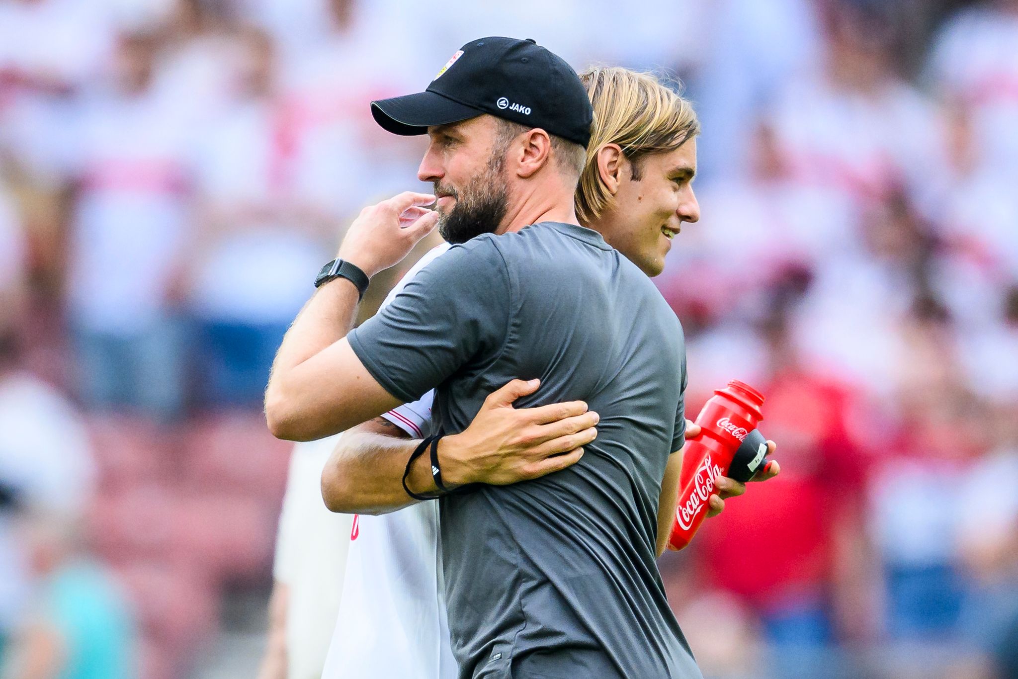 VfB-Trainer Hoeneß: Sosa aus Fitness-Gründen nur Joker