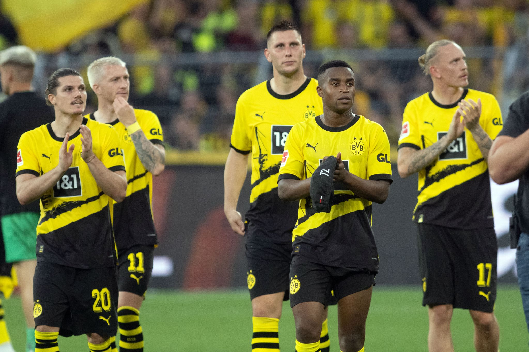 Viel Glück, wenig Klasse: BVB wendet Fehlstart ab
