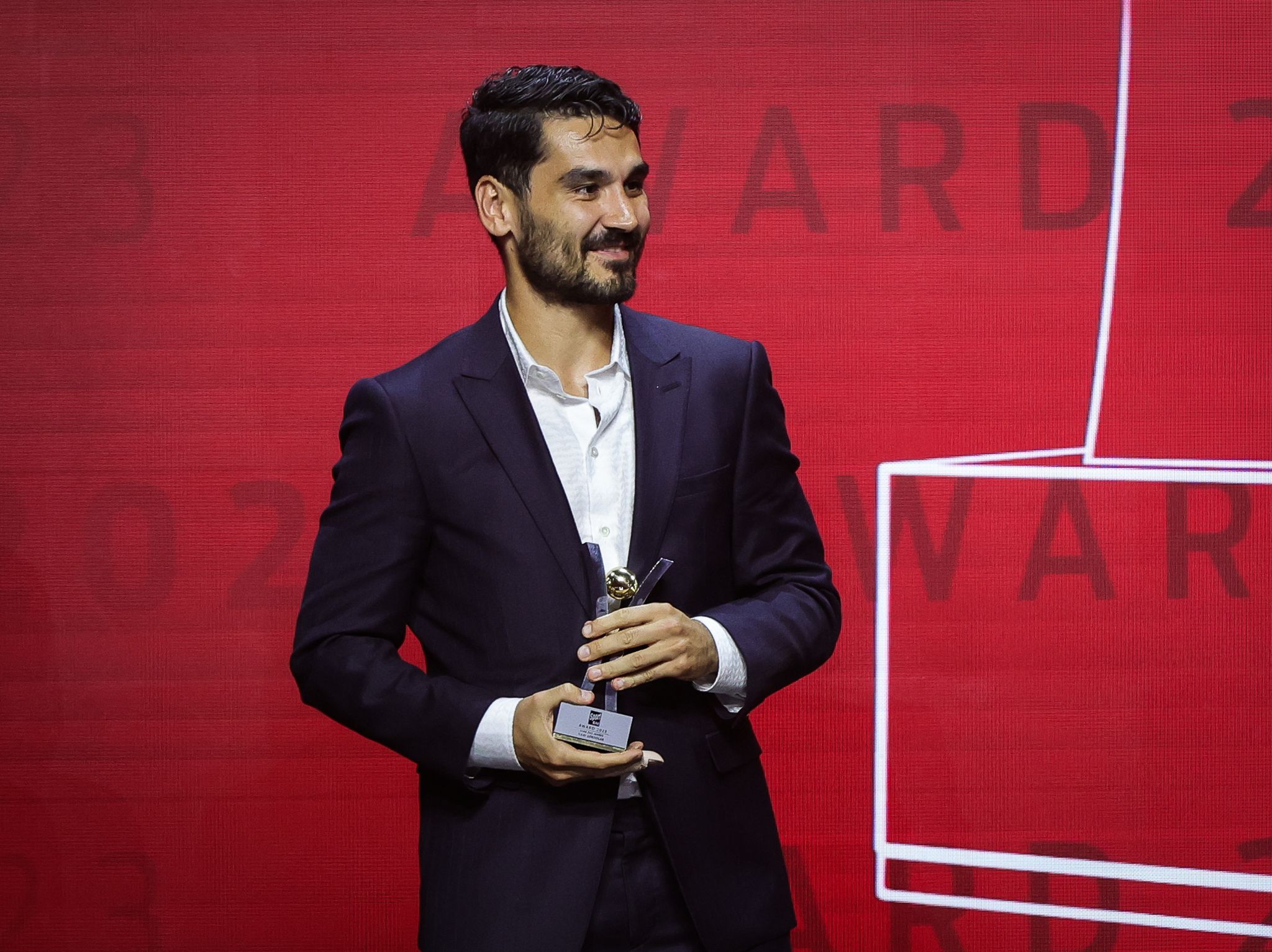 Gündogan als Star des Jahres ausgezeichnet