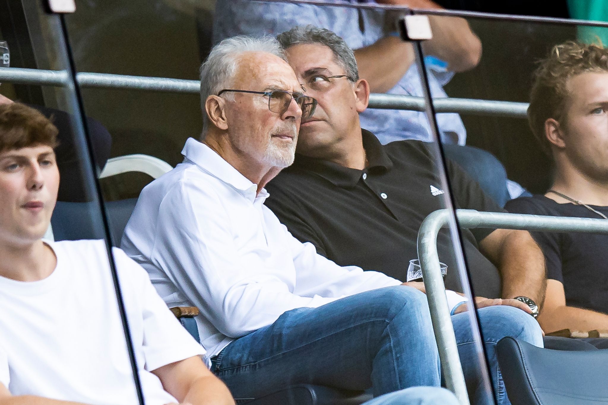 Sorgen um Franz Beckenbauer