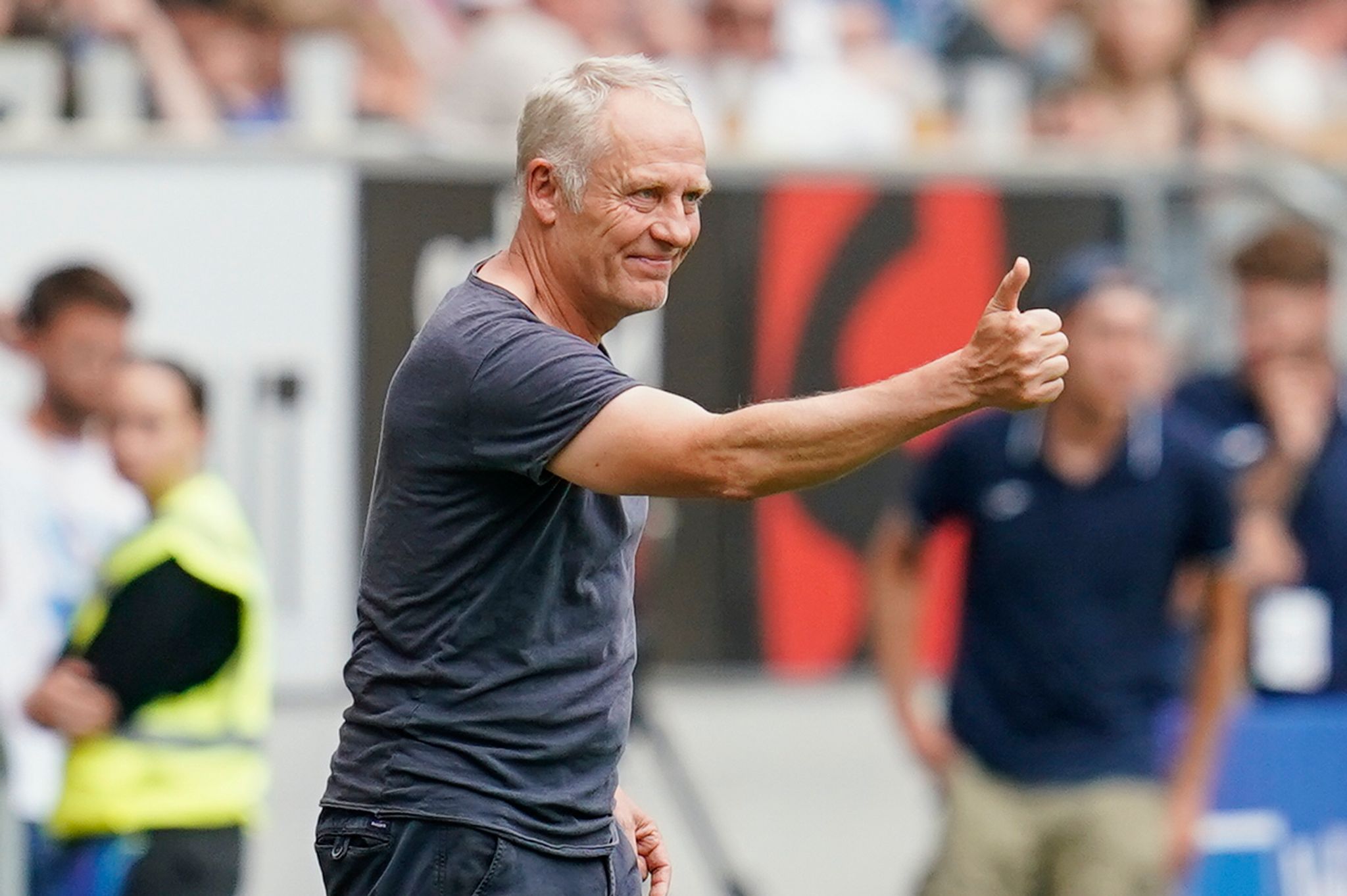 Streich setzt auf Philipp: Freiburg-Rückkehrer im Kader
