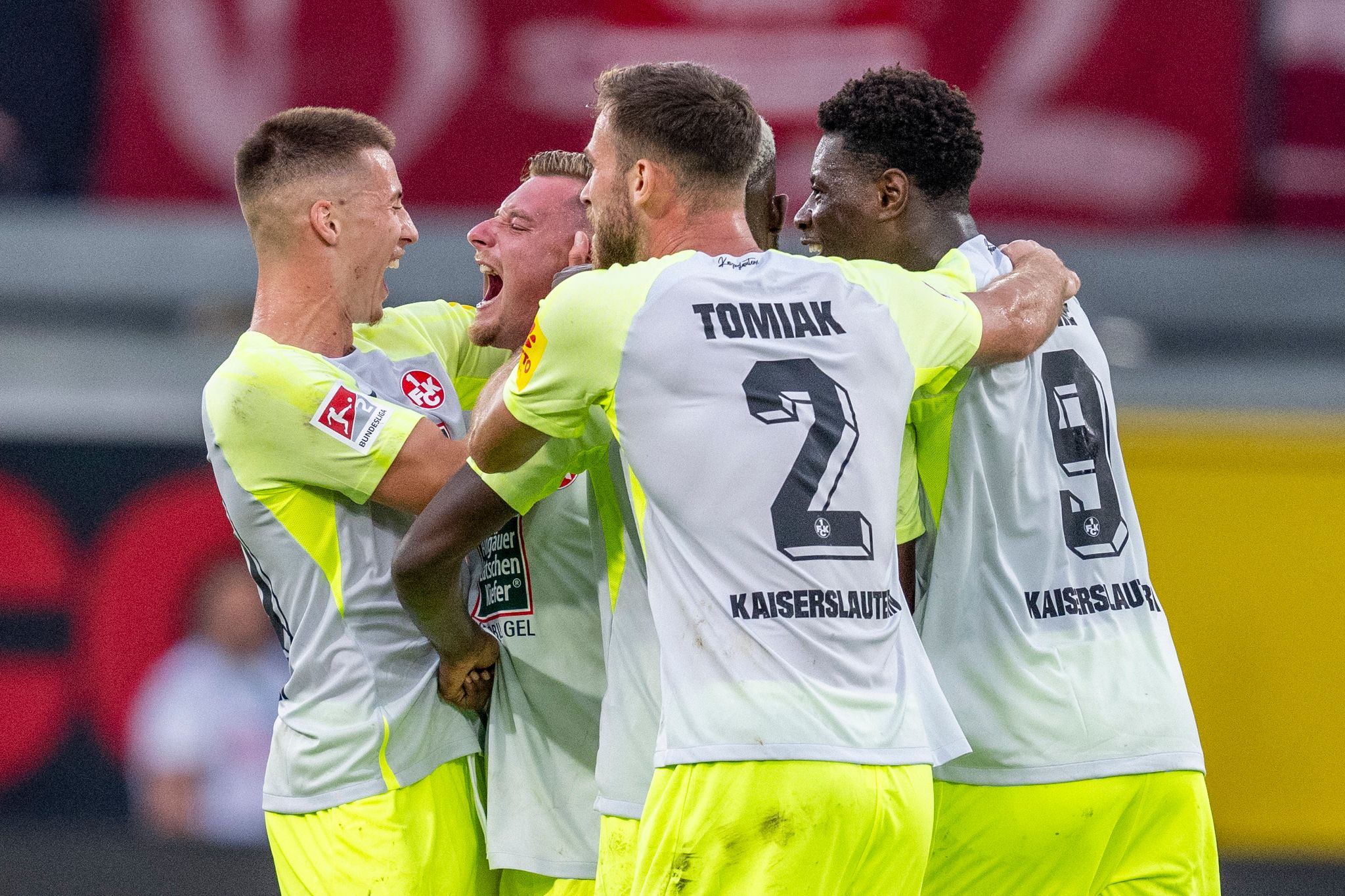 Kaiserslautern gelingt Auswärtssieg in Paderborn