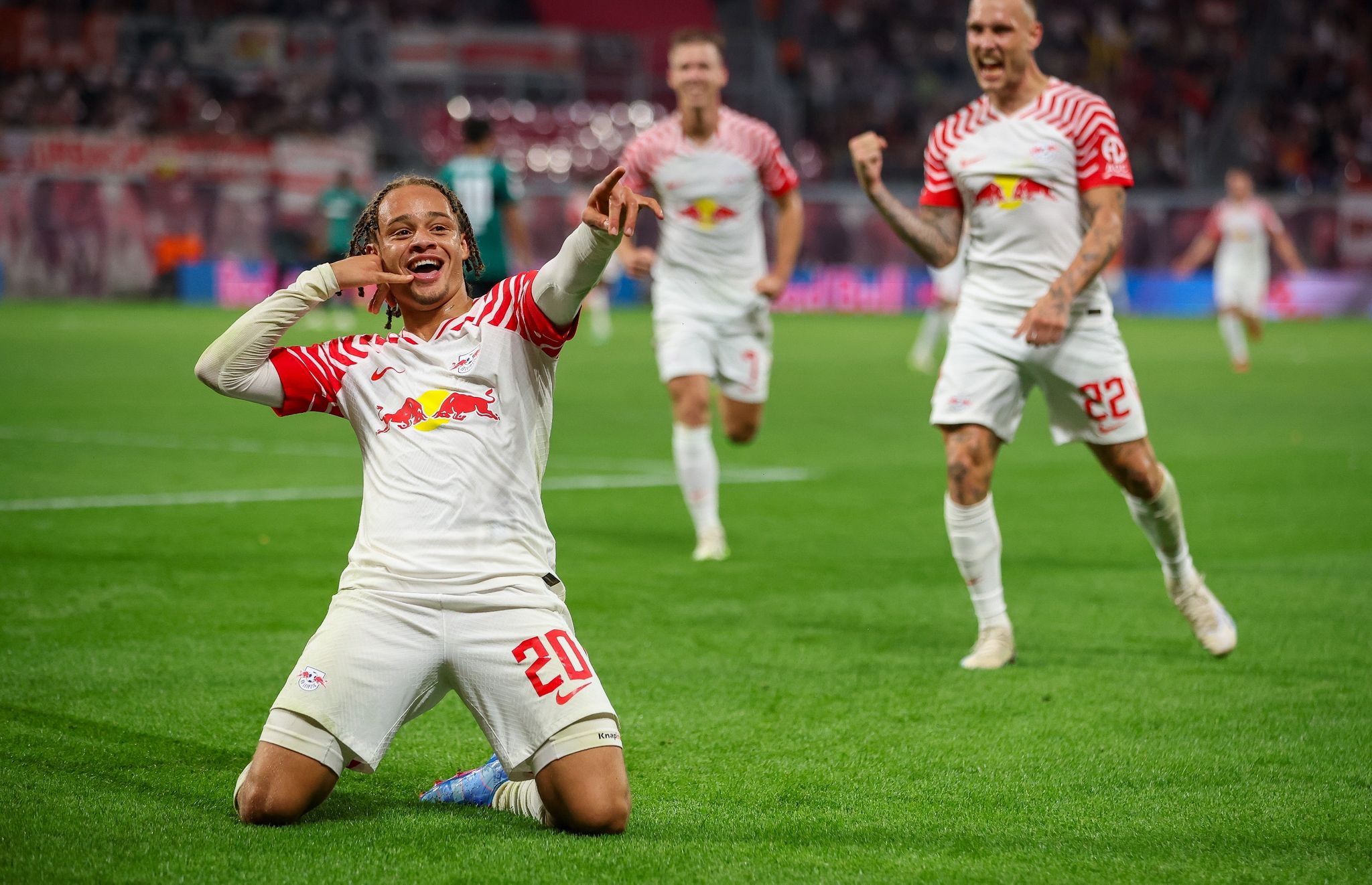 Kantersieg: Leipzig demütigt Stuttgart
