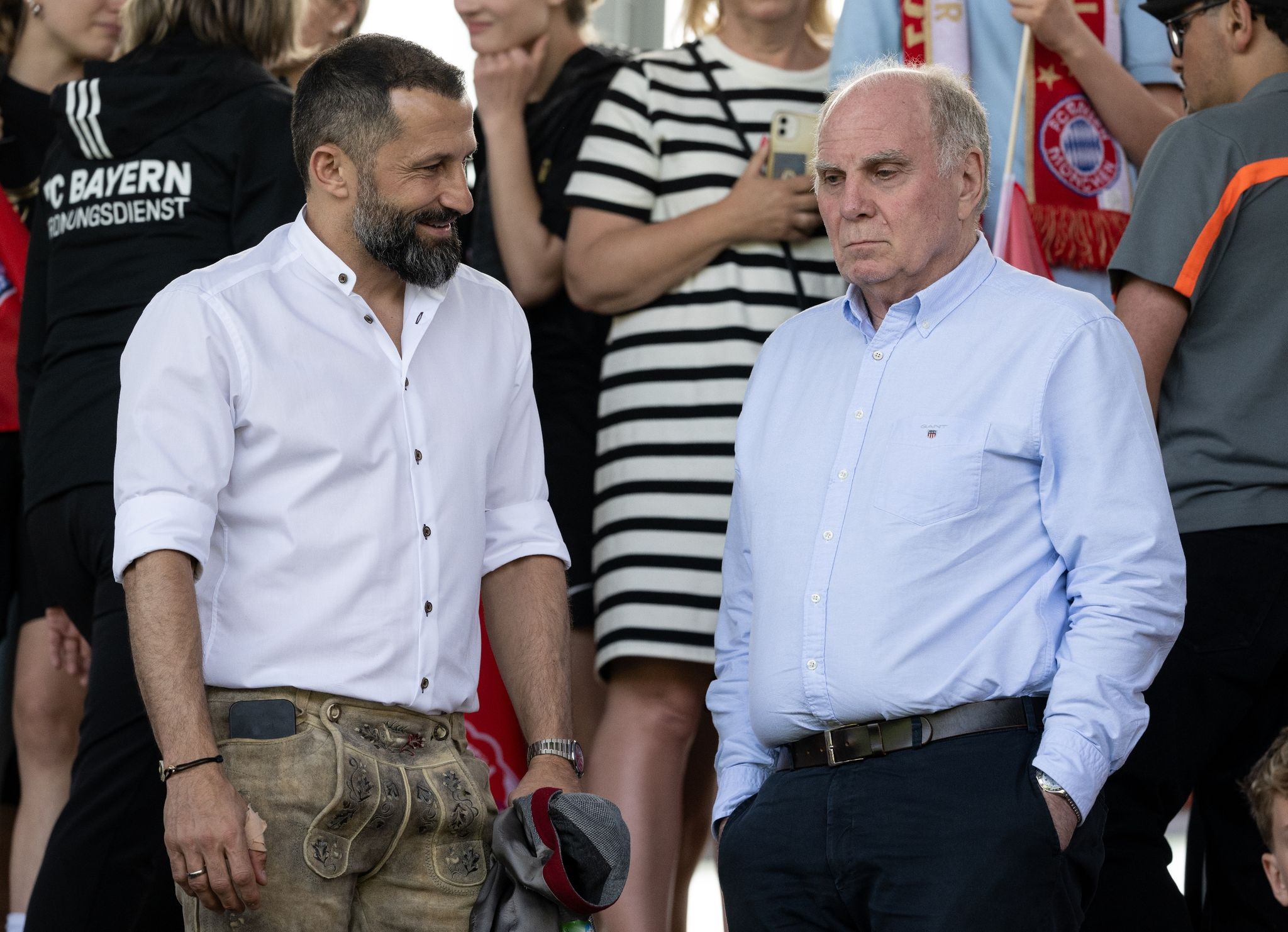 Hoeneß: FC Bayern war «auf dem Weg in die falsche Richtung»
