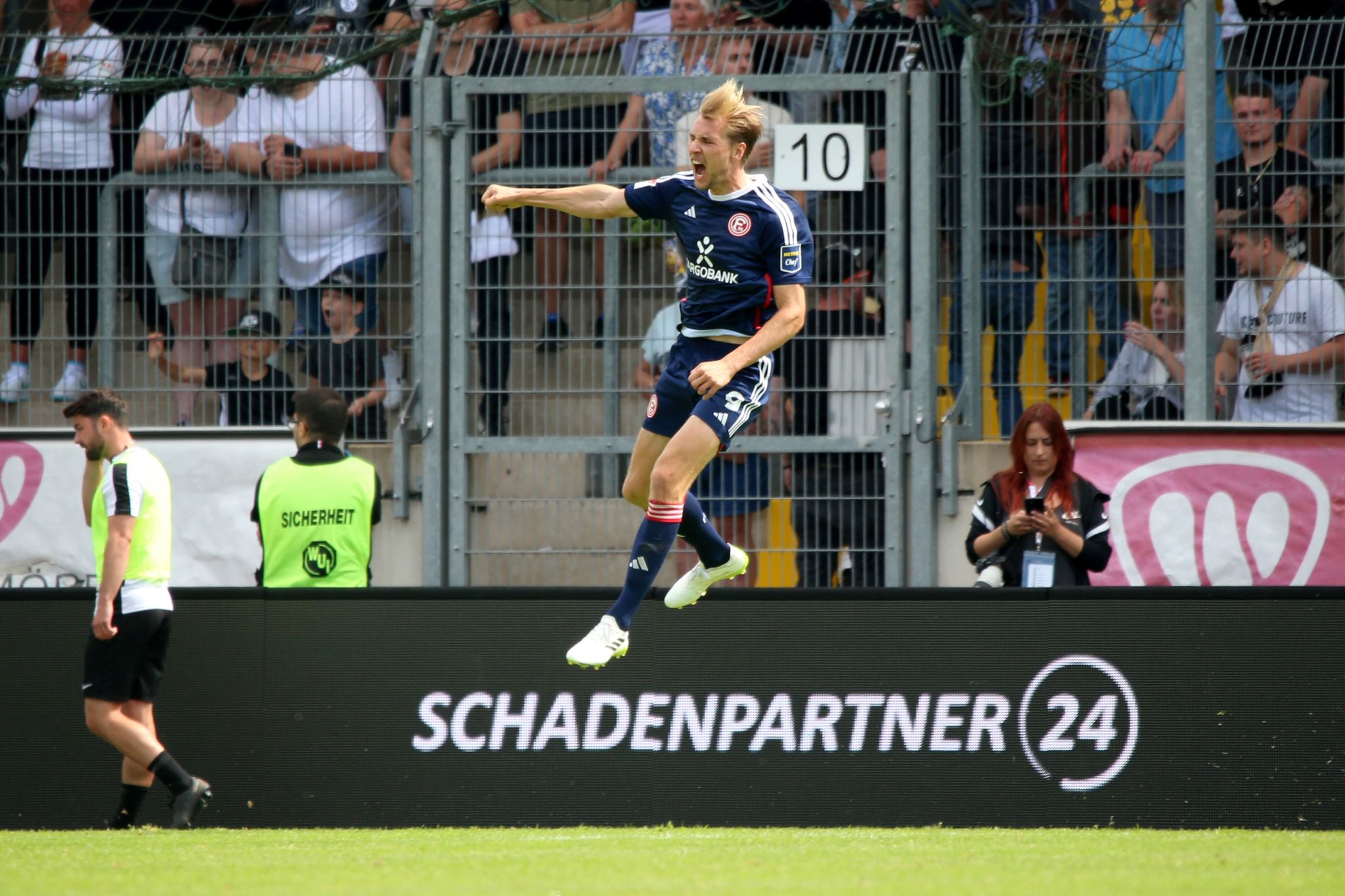 Fortuna Düsseldorf dominiert in Elversberg