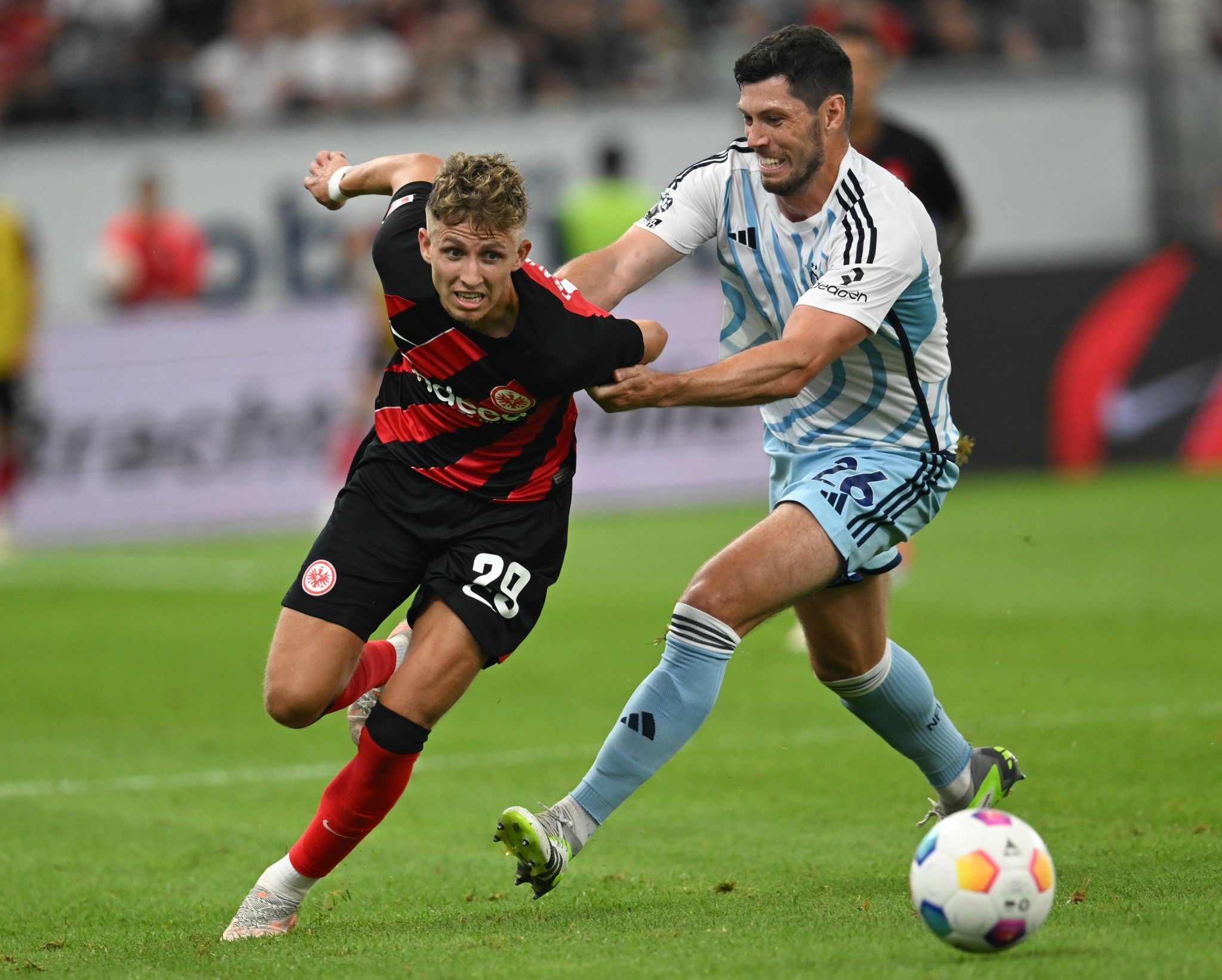 Eintracht Profi Lindström wohl vor Wechsel nach Italien
