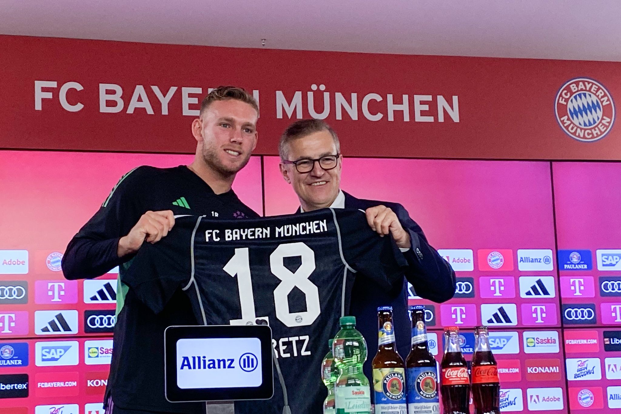 Peretz heiß auf FCB-Konkurrenzkampf: «Will mich beweisen»