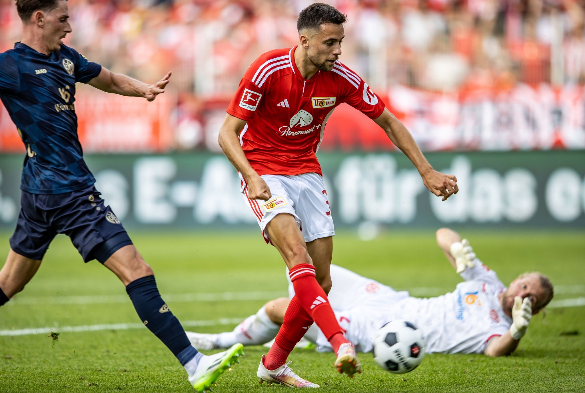 Milos Pantovic verlässt Union Berlin in Richtung Belgien