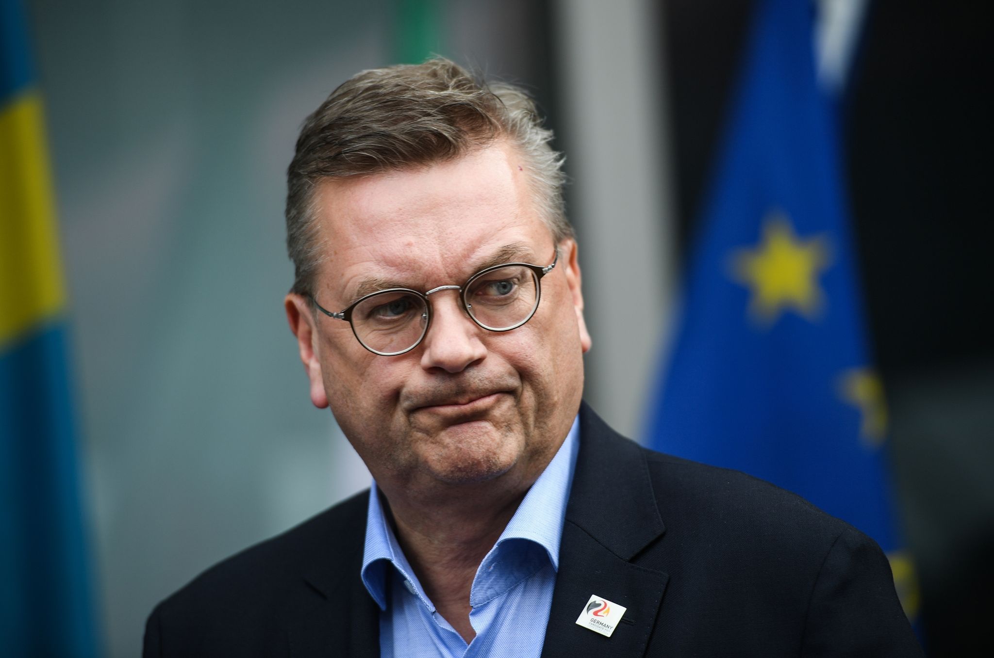 Kuss-Skandal: Grindel nimmt Rummenigge in Schutz