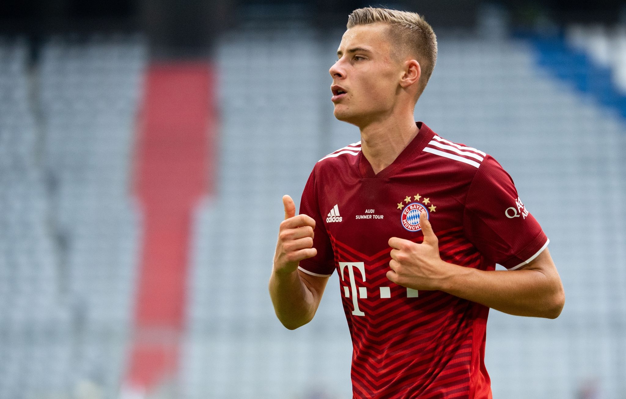 FC Bayern verleiht Offensivtalent Vidović an Dinamo Zagreb