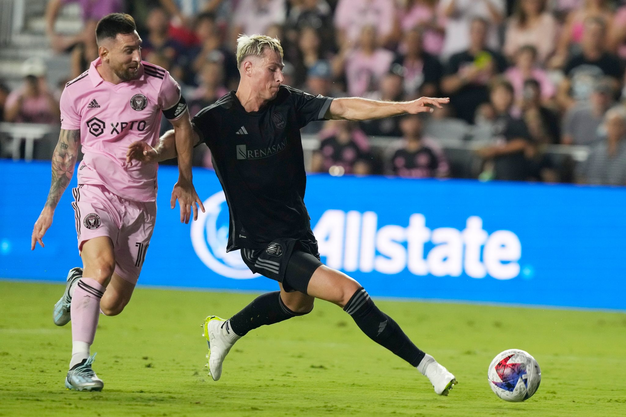 Miami erstmals seit Messi-Debüt ohne Sieg