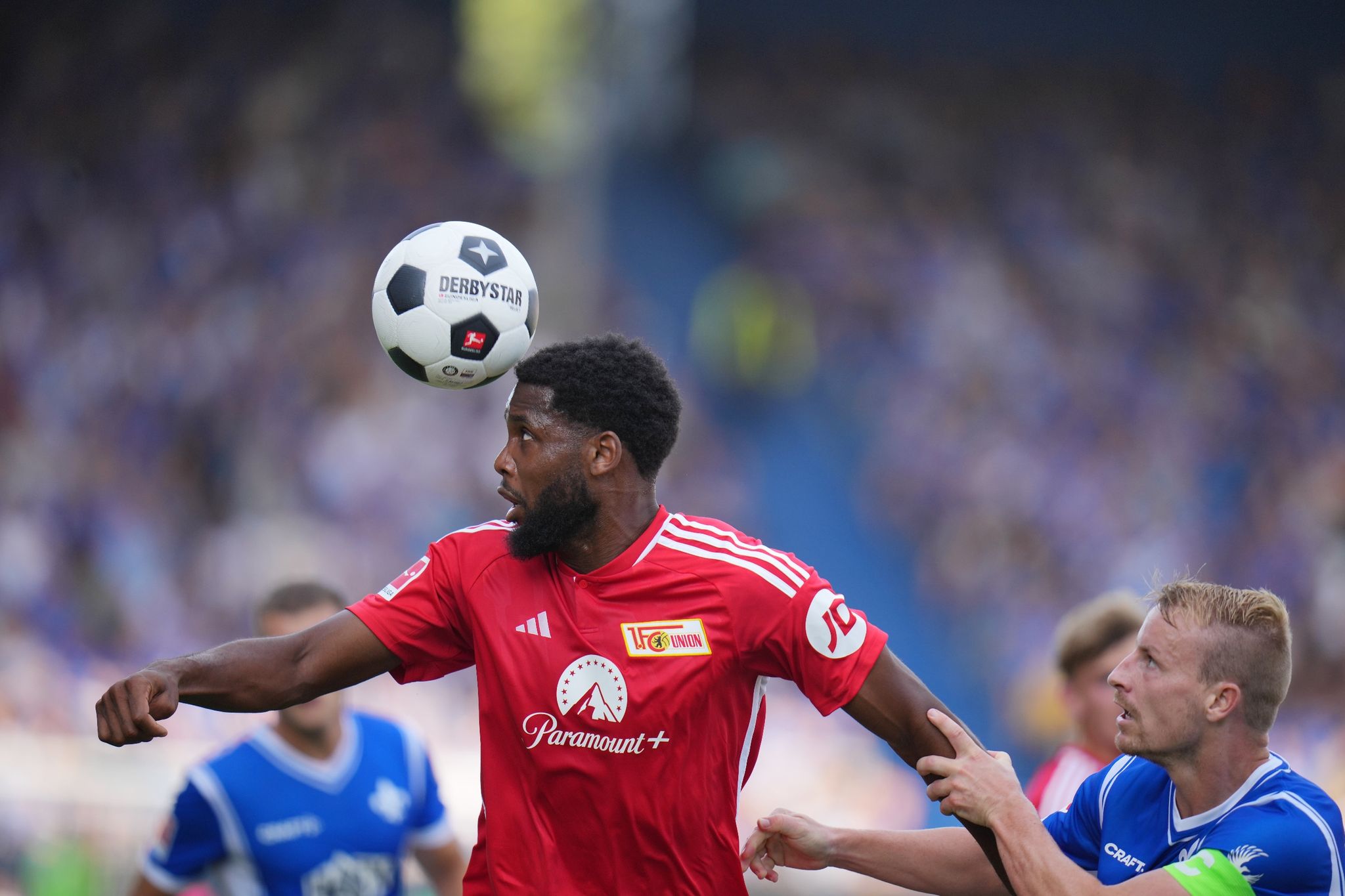 Gladbach leiht Siebatcheu von Union Berlin aus