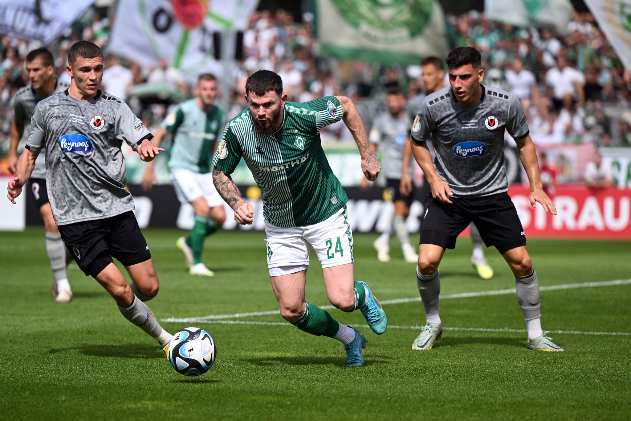 Werder Bremen leiht Stürmer Burke an Birmingham City aus