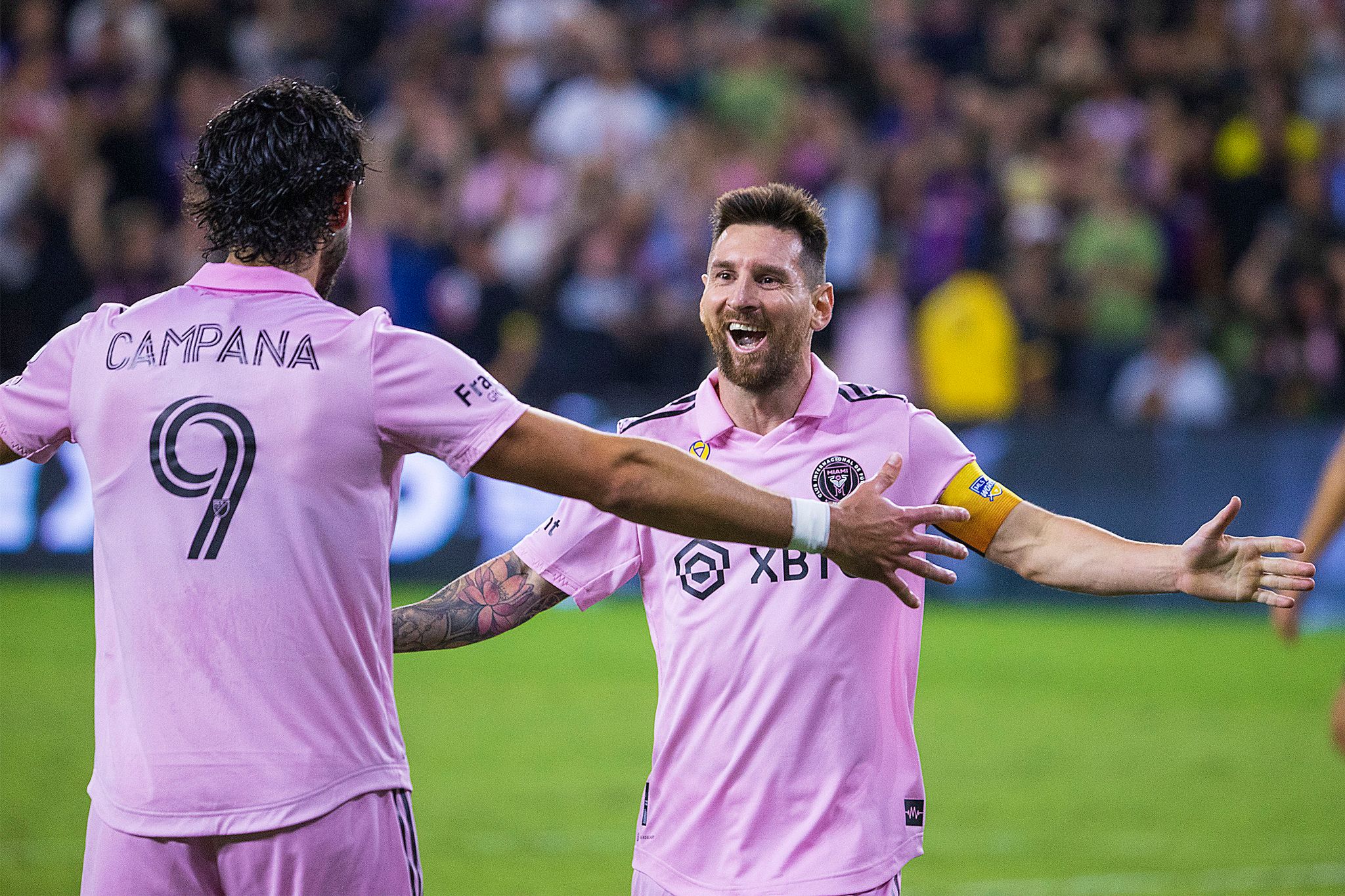 Vor Star-Publikum: Messi feiert nächsten Sieg mit Miami