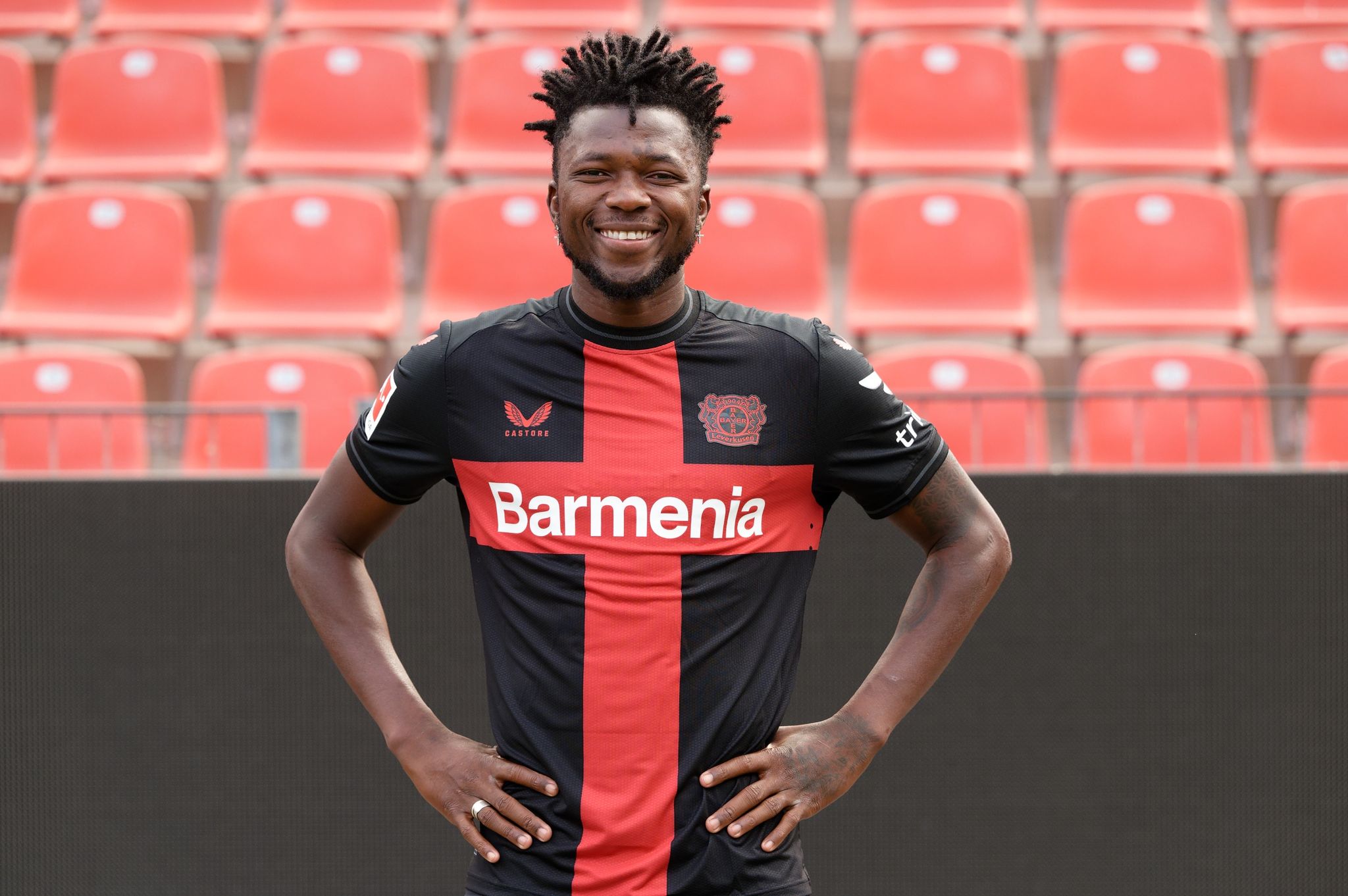 Bayer Leverkusen verlängert mit Tapsoba bis 2028