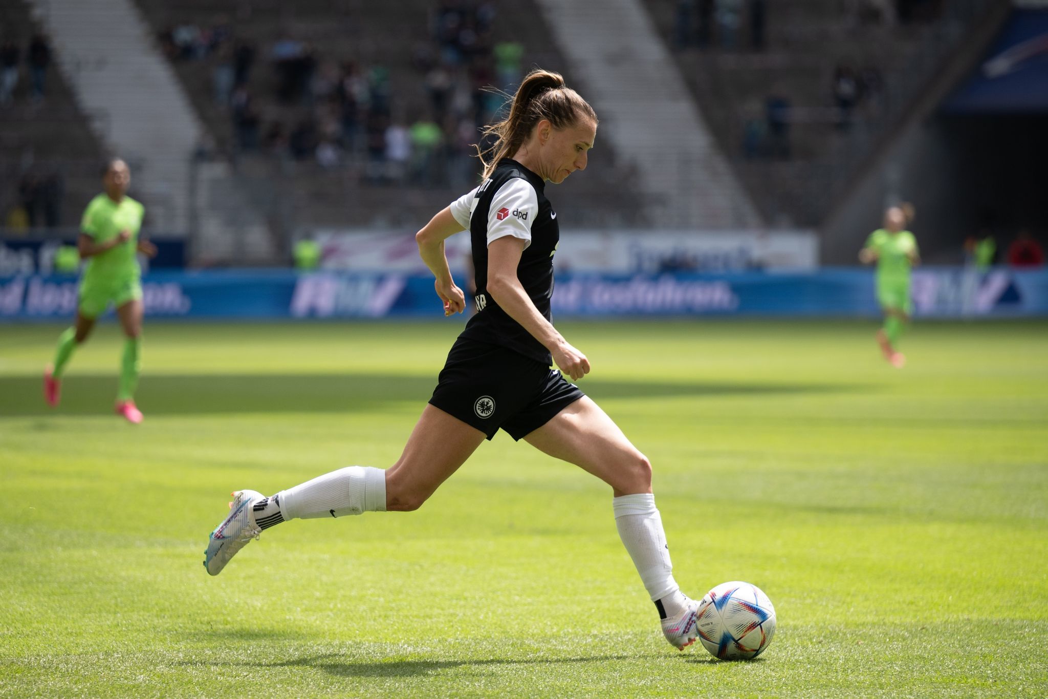 Eintracht im Finale der Champions-League-Qualifikation