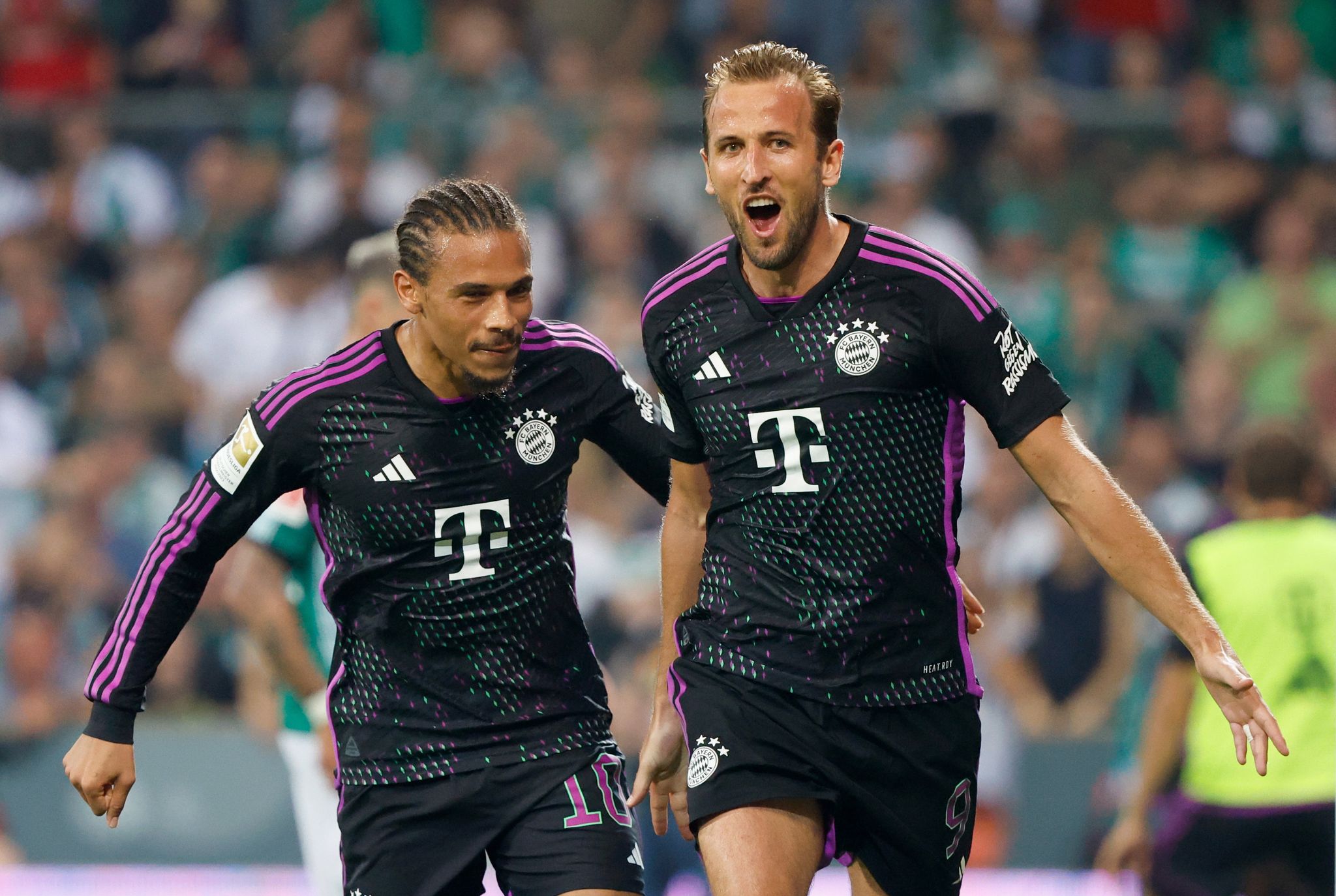Sané lobt Bayern-Kollege Kane: «Komplett normaler Typ»