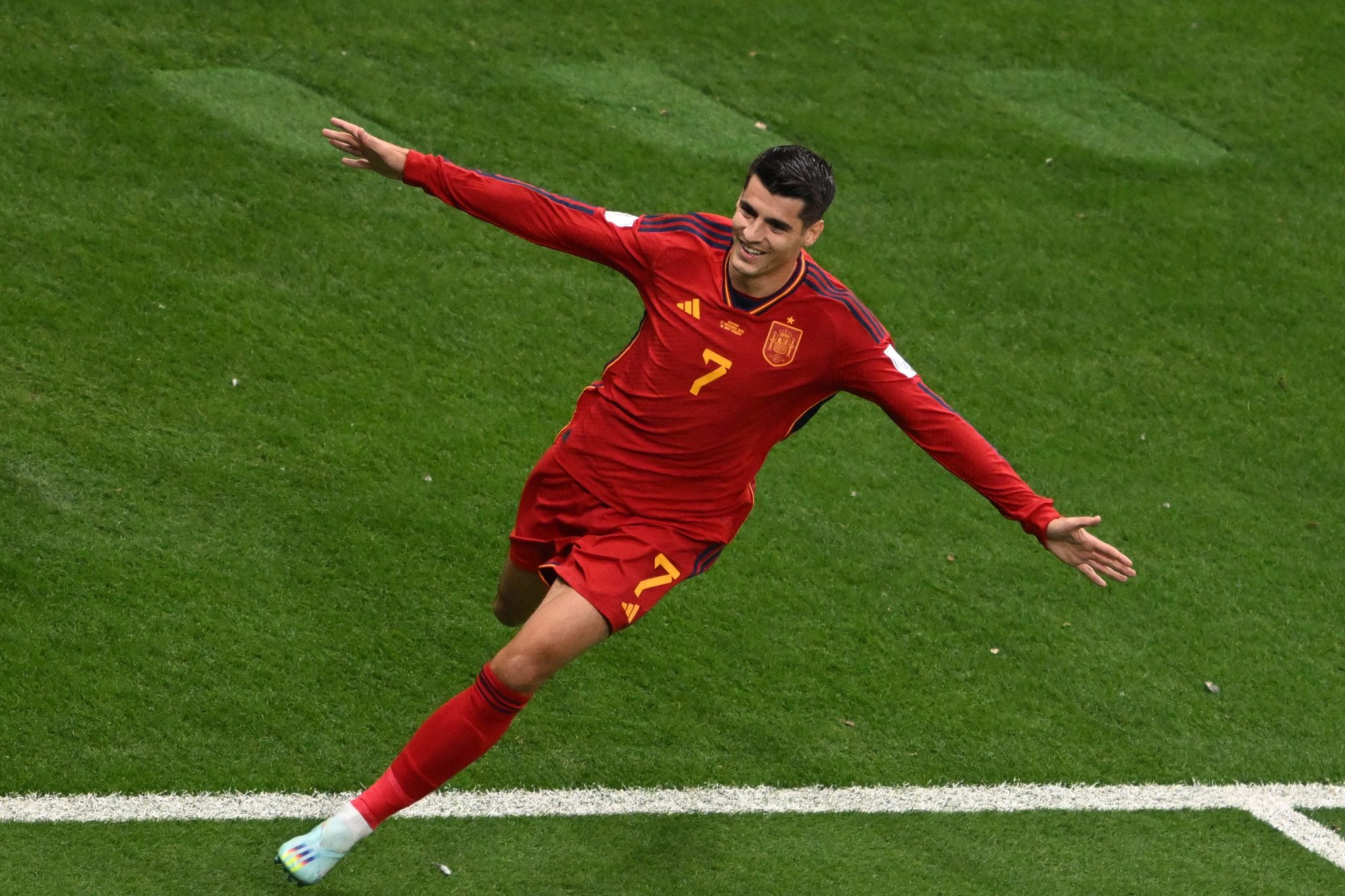 Spanien überrollt Georgien – Türkei nur 1:1