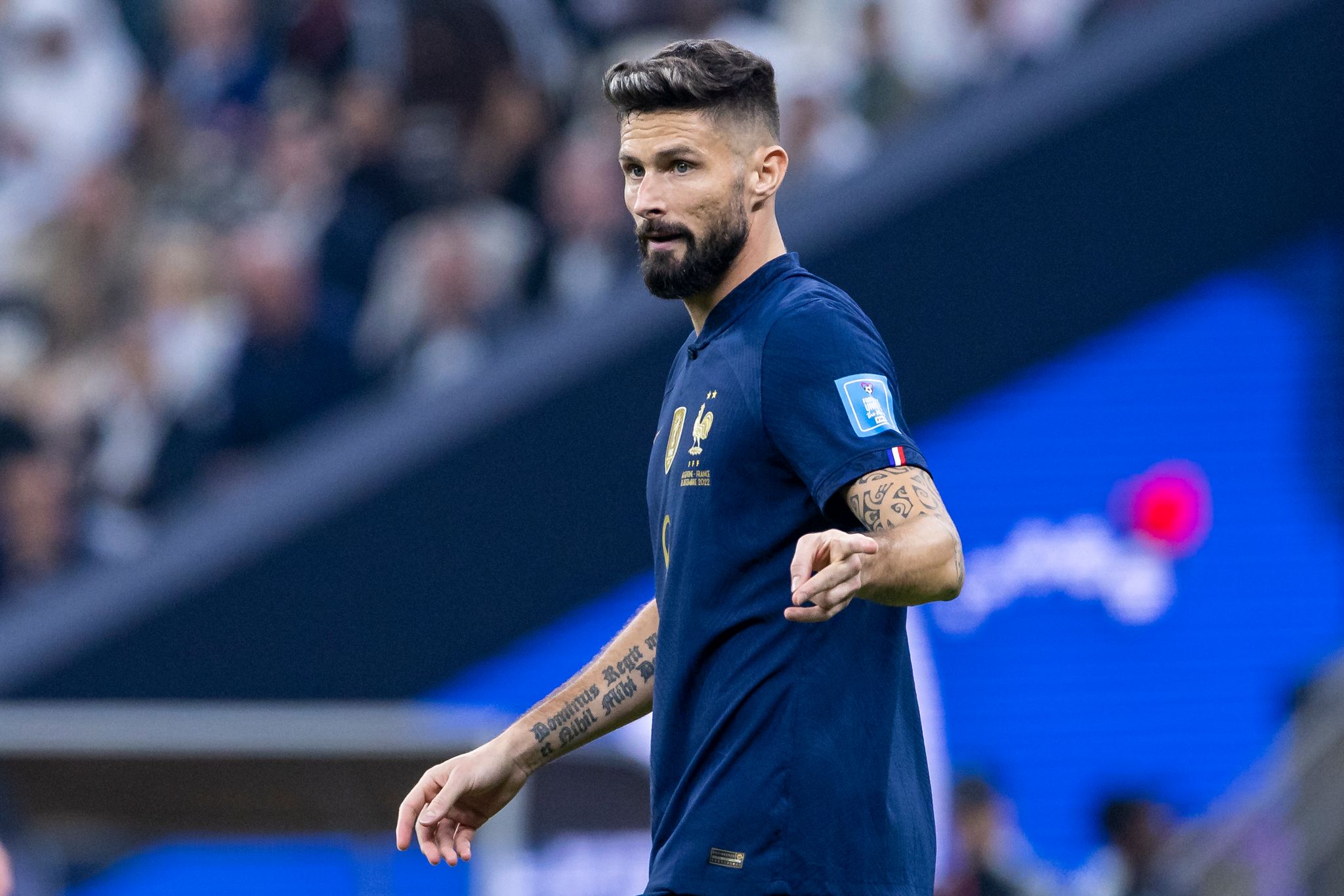 Giroud fehlt Frankreich im Länderspiel gegen Deutschland