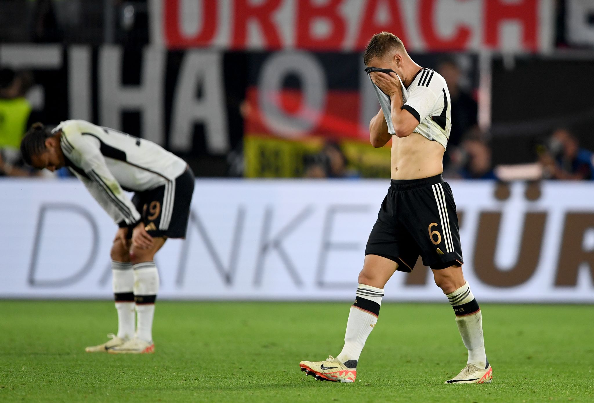Nach DFB-Blamage: Kimmich und Müller zweifeln an Qualität