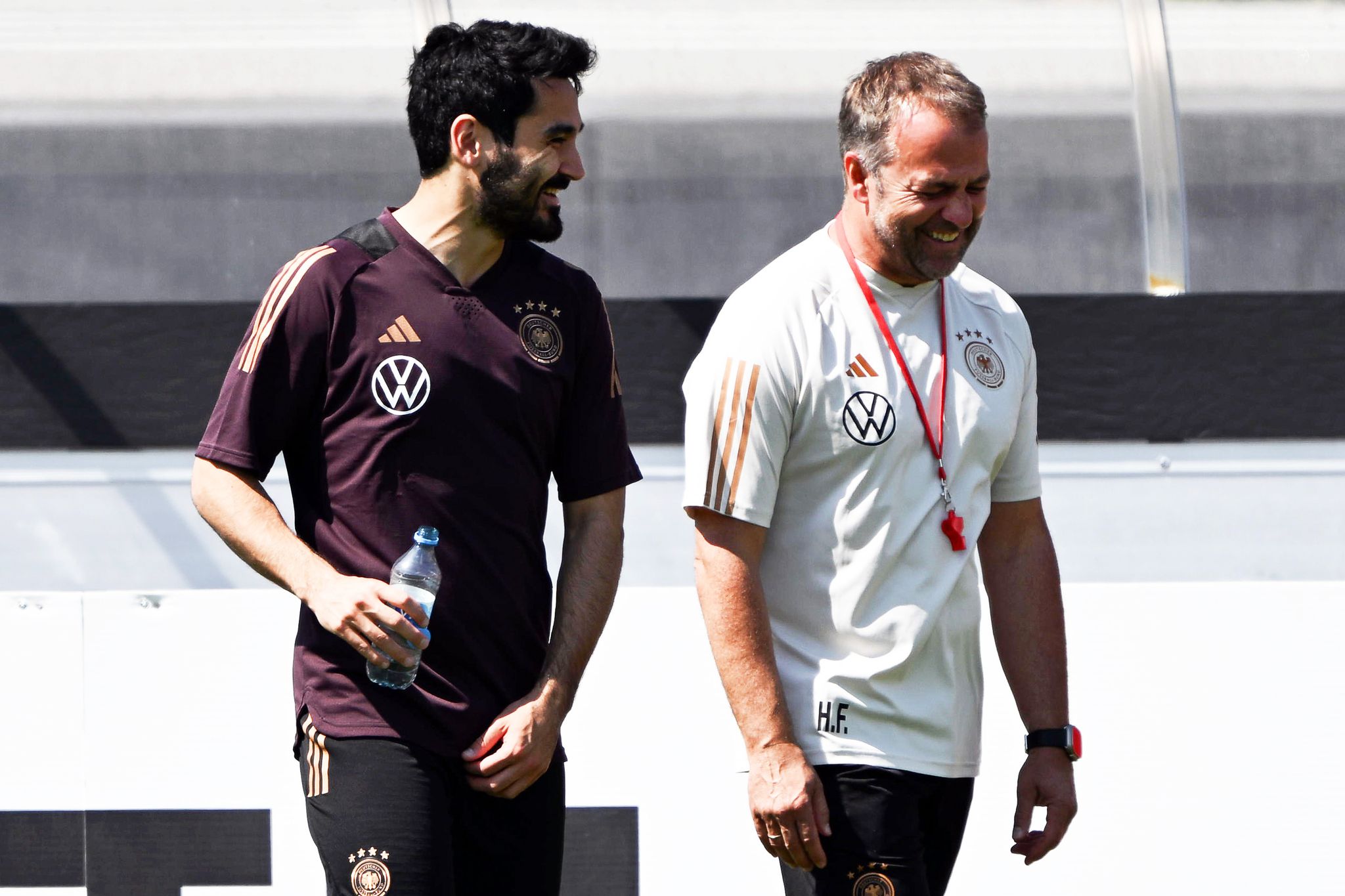 Gündogan bedankt sich bei Flick: «Super Mensch & Trainer»