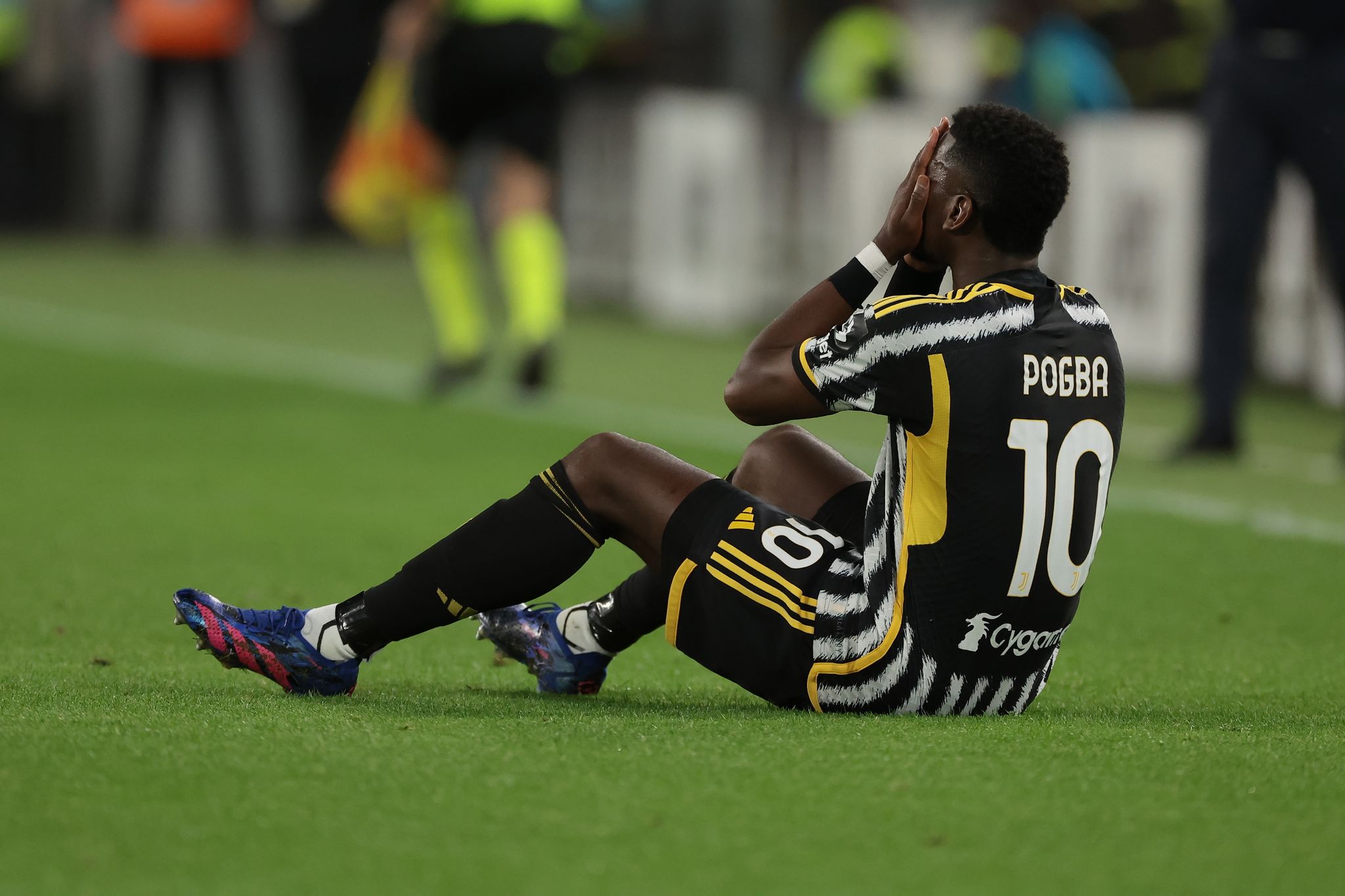Pogba nach positivem Doping-Test vorläufig gesperrt