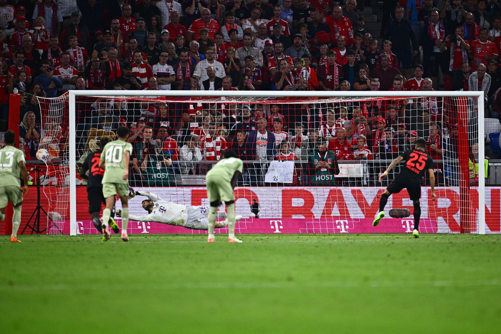 Bayern erzürnen «softe» Pfiffe: Ein Jäger namens Bayer