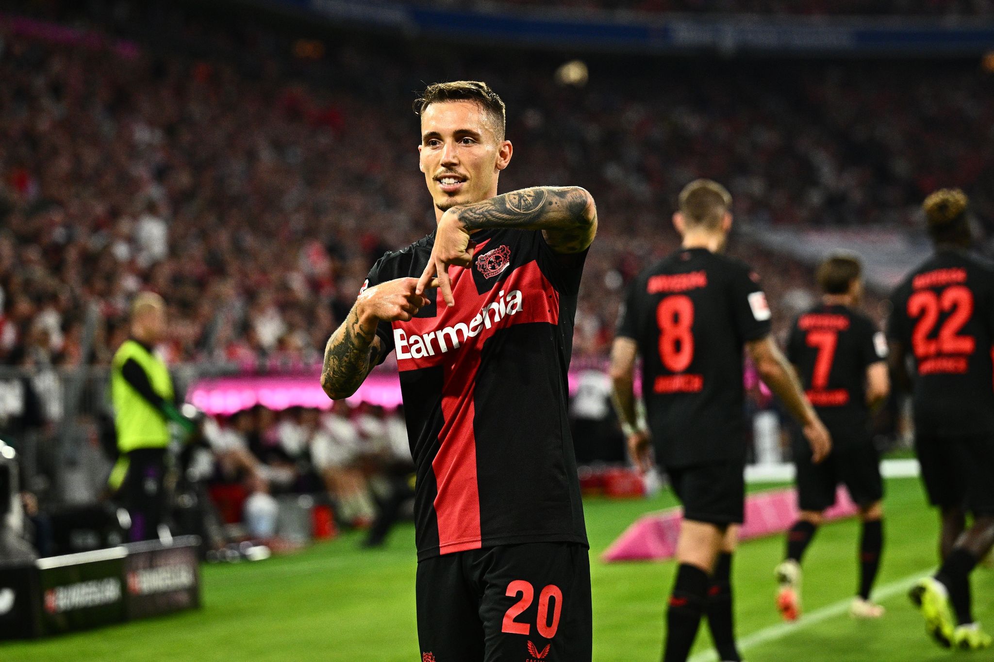 Ein Bayern-Jäger namens Bayer