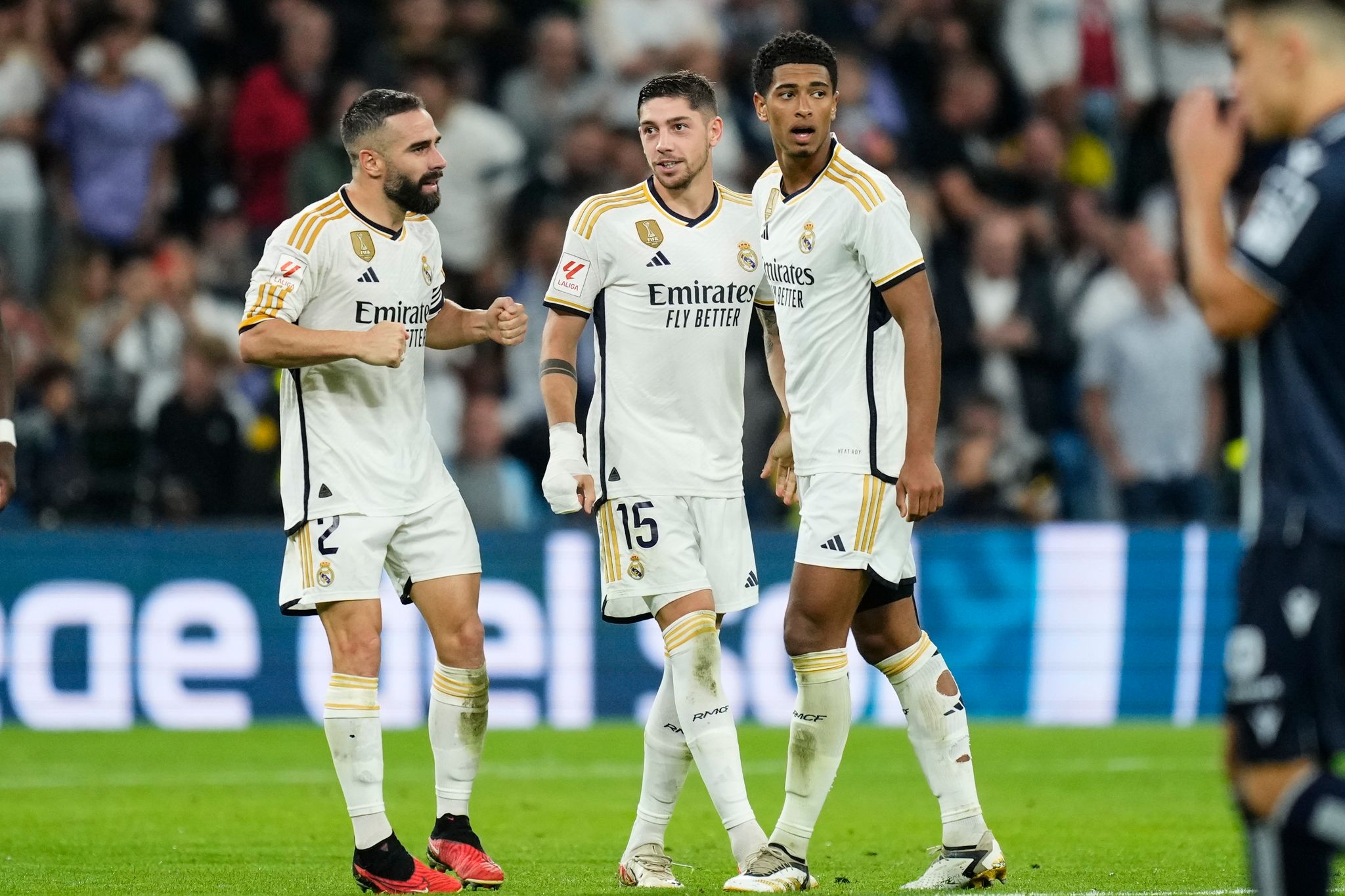 Vor Spiel gegen 1. FC Union: Real Madrid mit weißer Weste