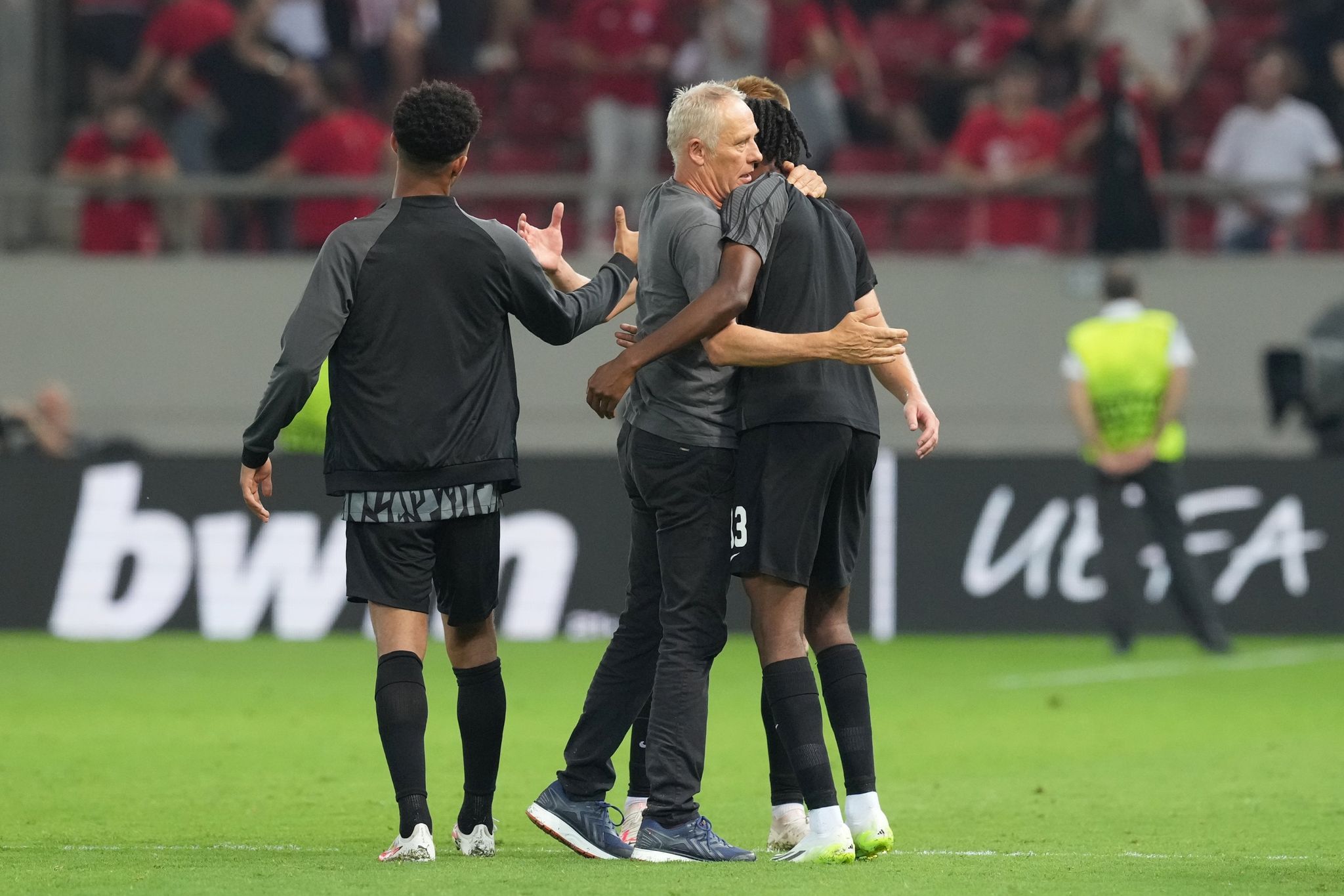 SC Freiburg atmet nach Sieg bei Piräus auf