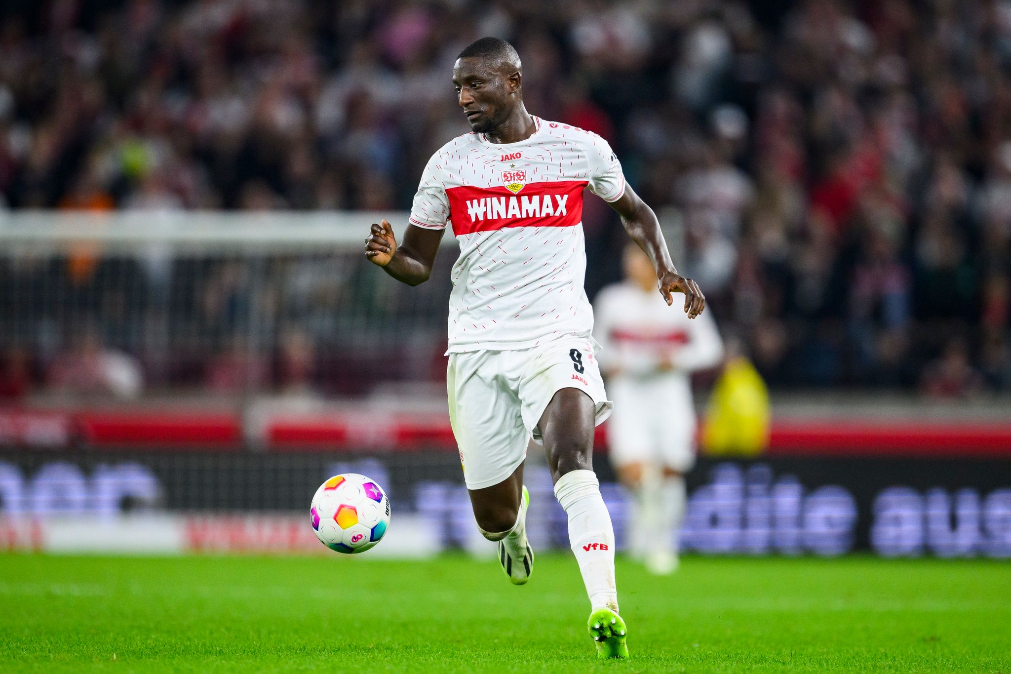 Stürmer Guirassy will Saison beim VfB Stuttgart beenden