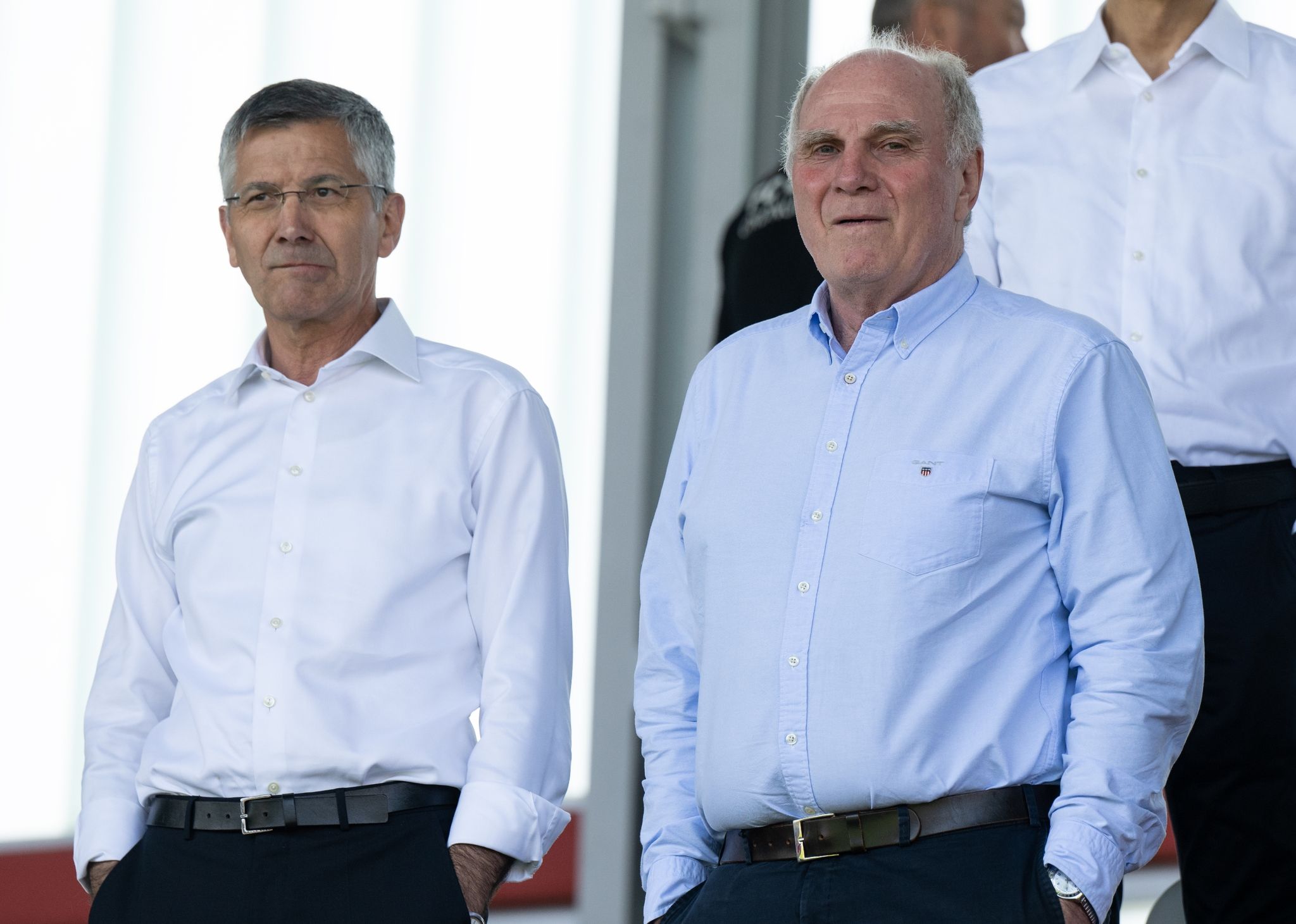 Hoeneß zu Eberl-Rauswurf bei RB: «Nicht unsere Entscheidung»