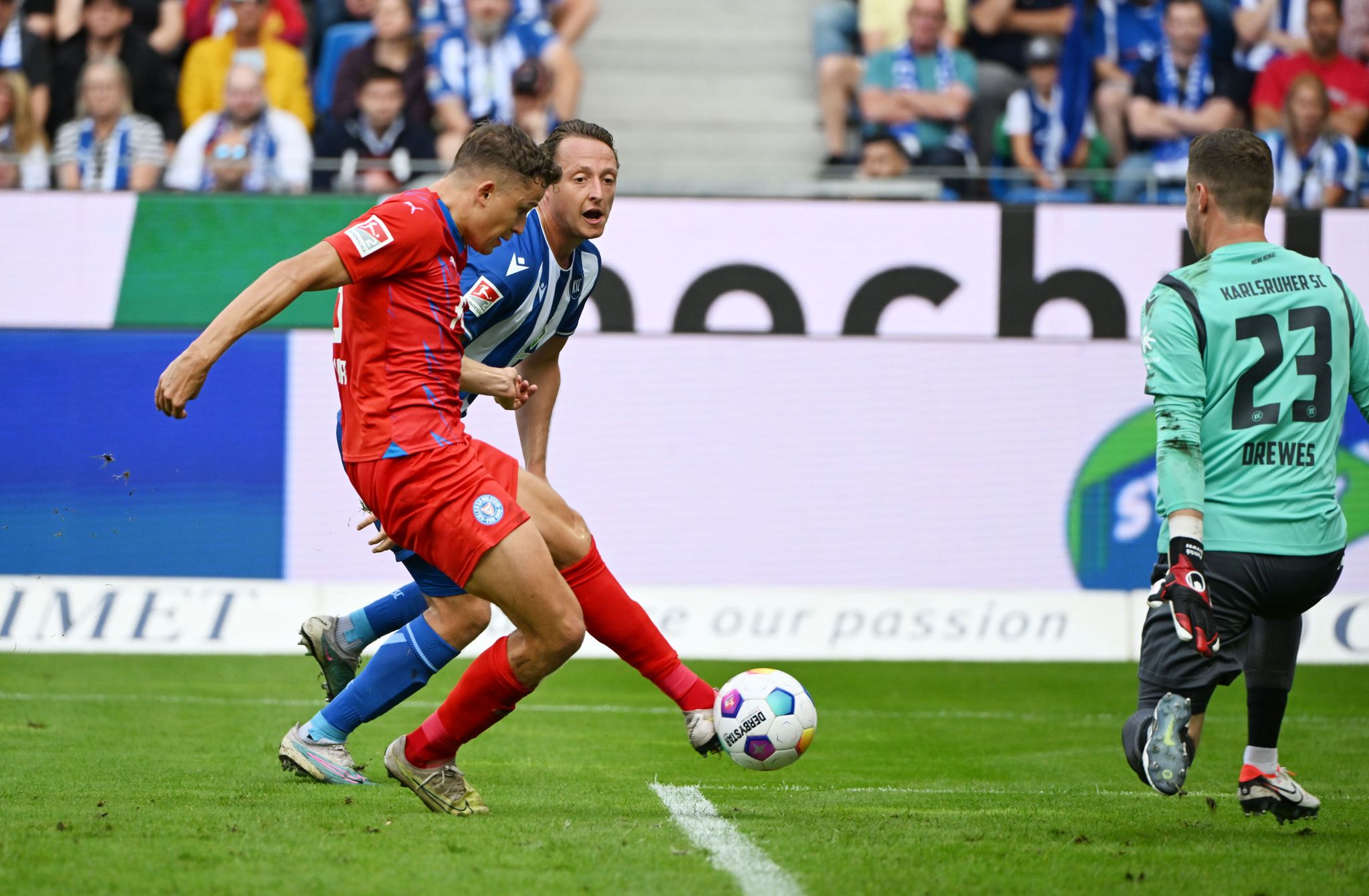 KSC setzt Negativtrend gegen Kiel fort