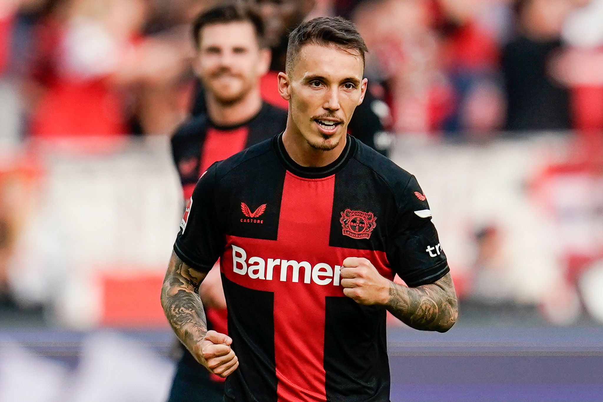 Grimaldo glänzt: Bayer-Coach Alonso spricht Empfehlung aus