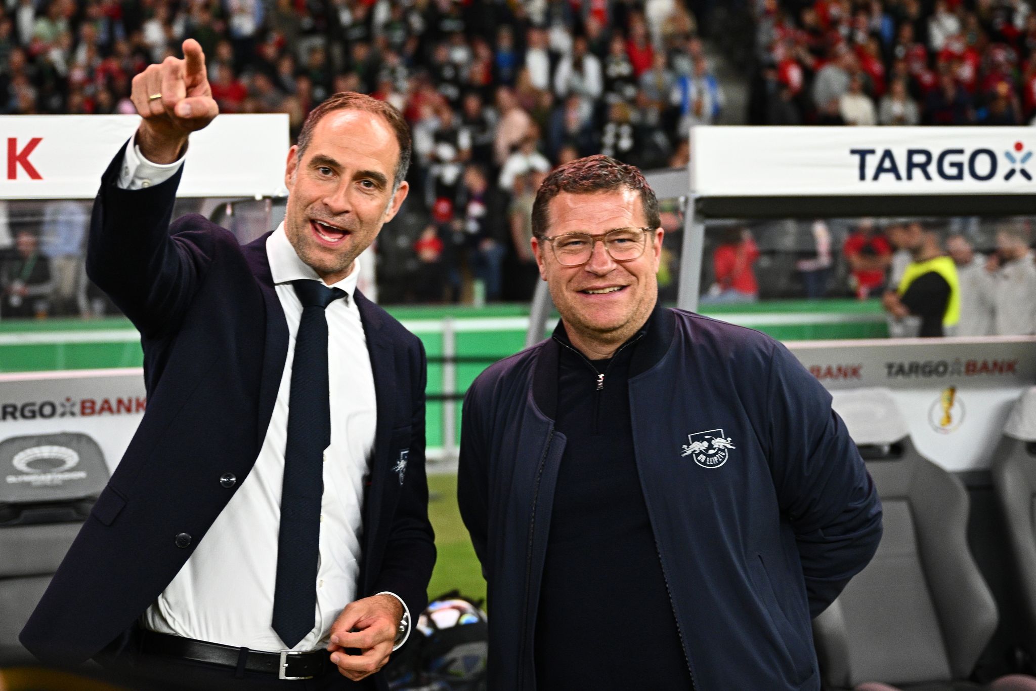 Mintzlaff über Eberl-Aus in Leipzig: «Kein großer Knall»