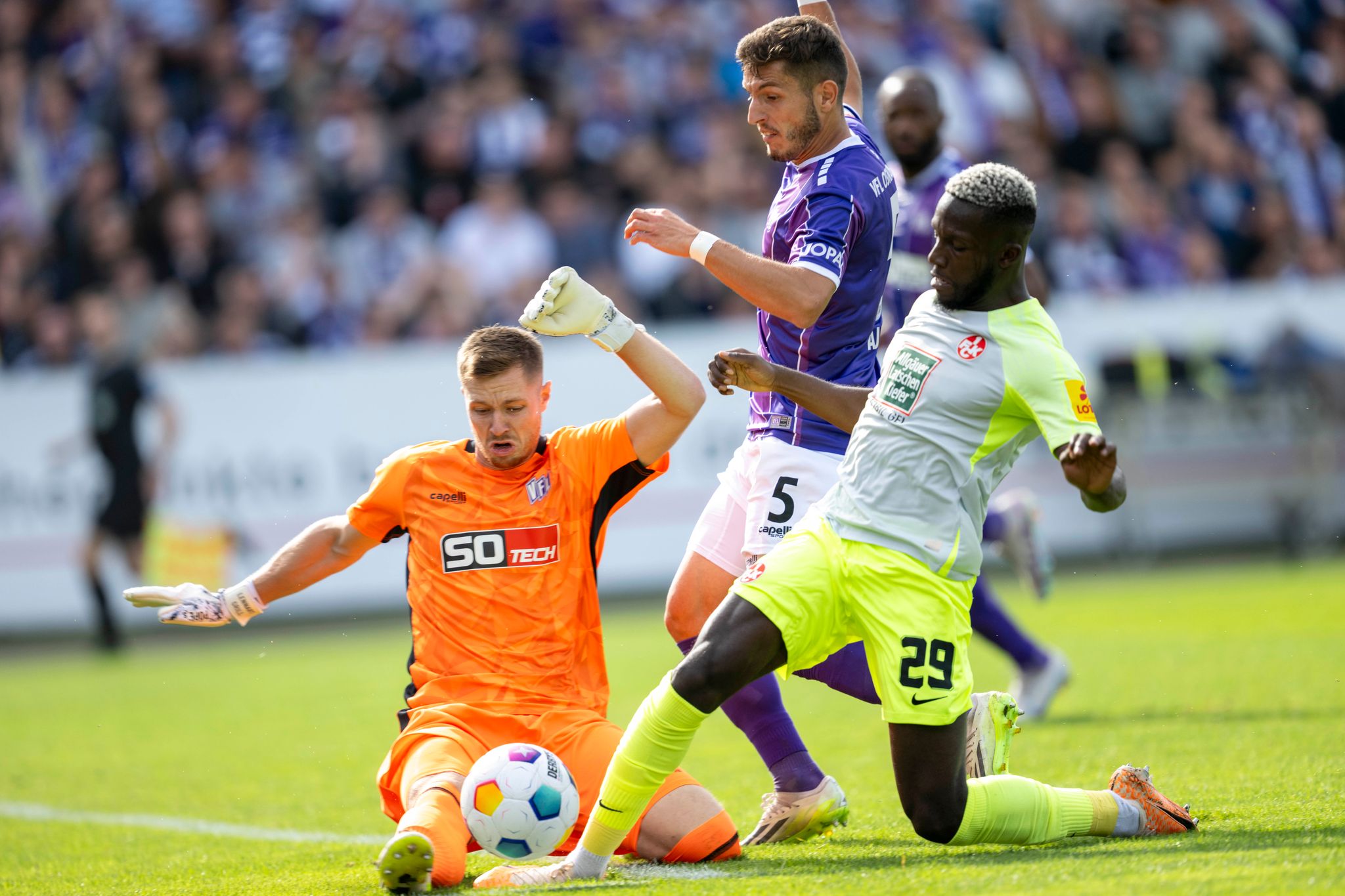 Tomiak rettet Kaiserslautern 2:2 – Nürnberg siegt wieder
