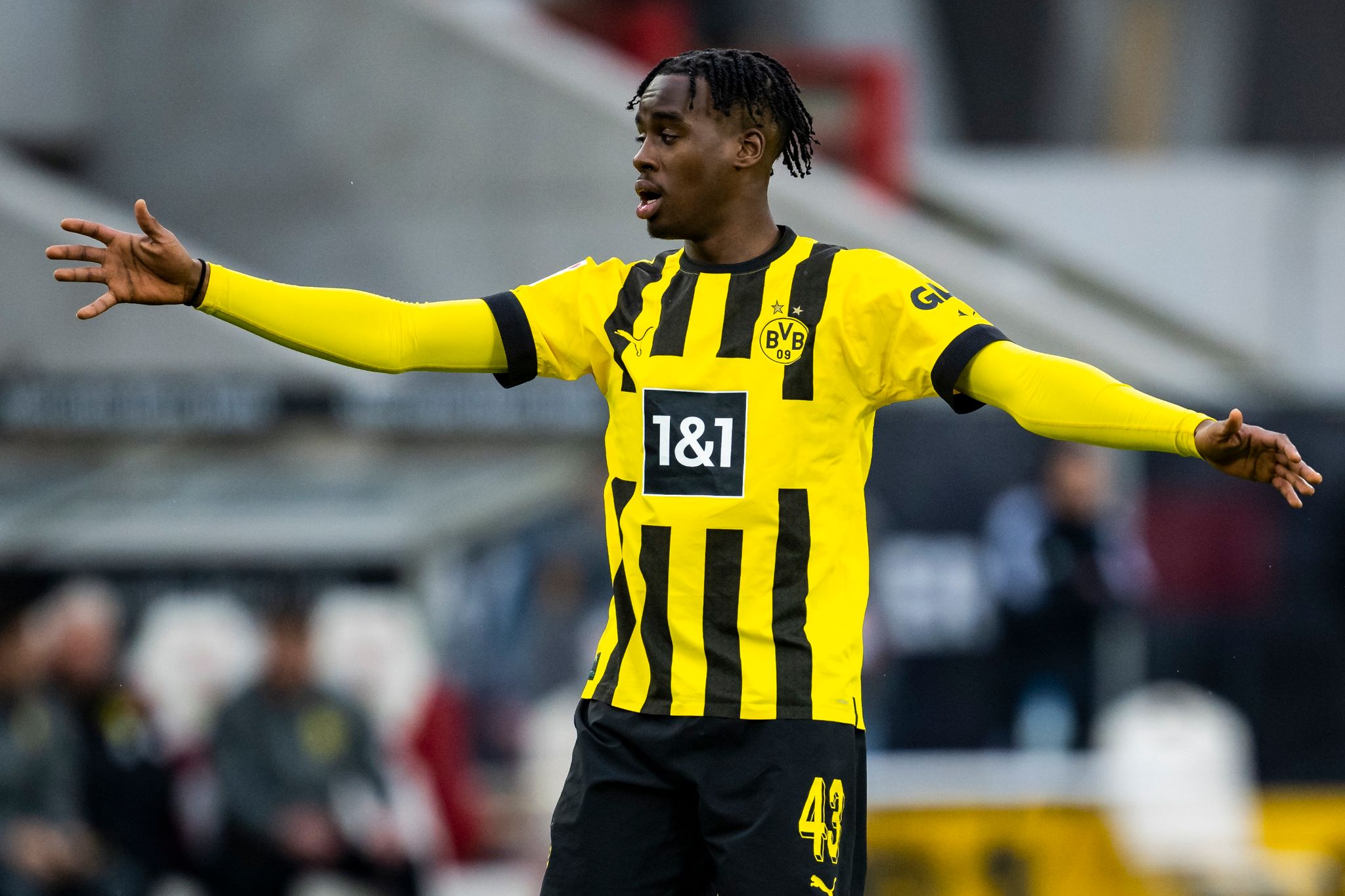 BVB verlängert Vertrag mit Jamie Bynoe-Gittens