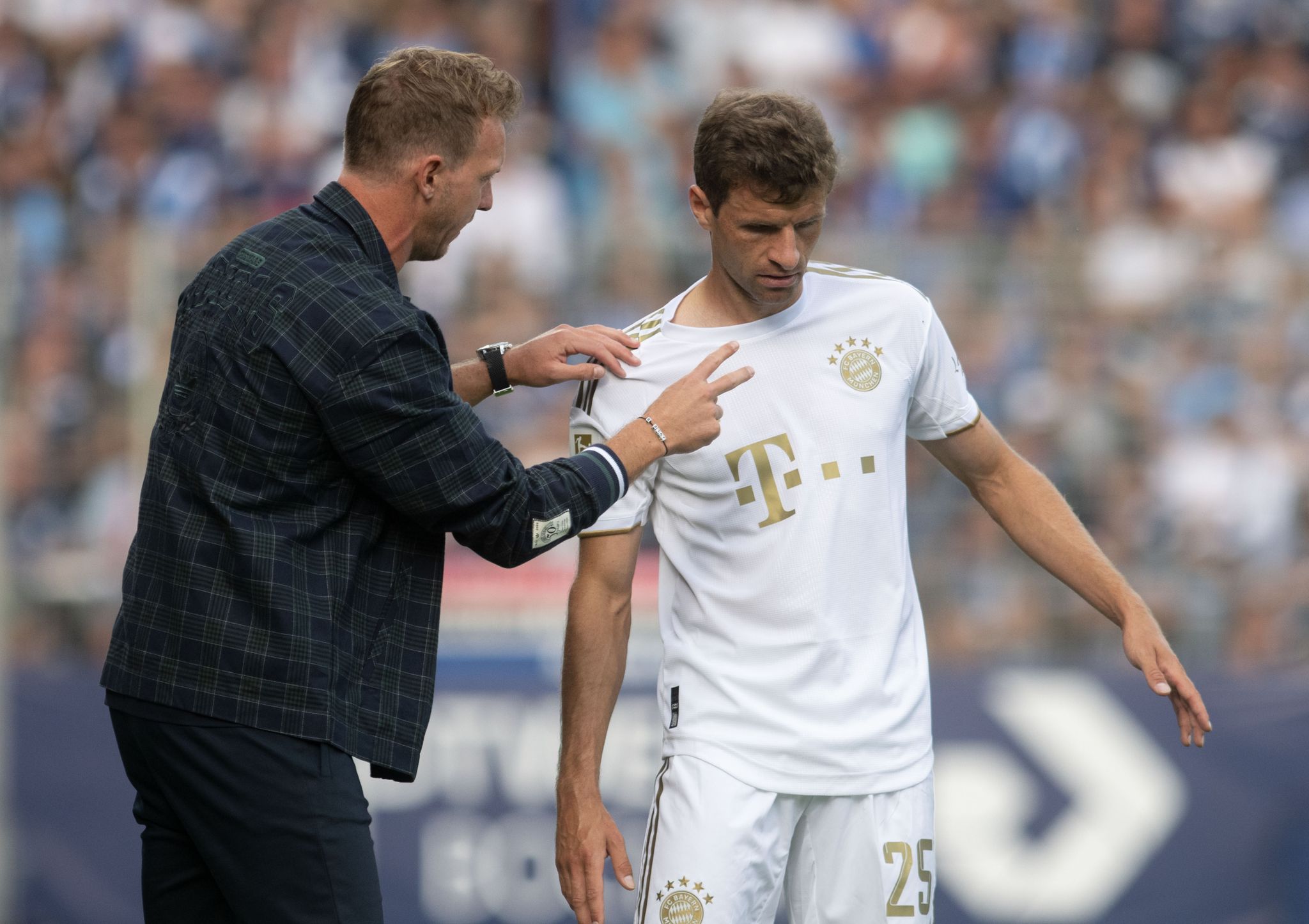 Amerika-Kader erste Nagelsmann-Probe: Chefkoch Müller bereit