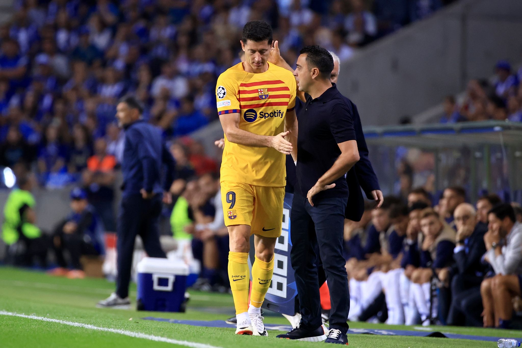 FC Barcelona vorerst ohne Lewandowski