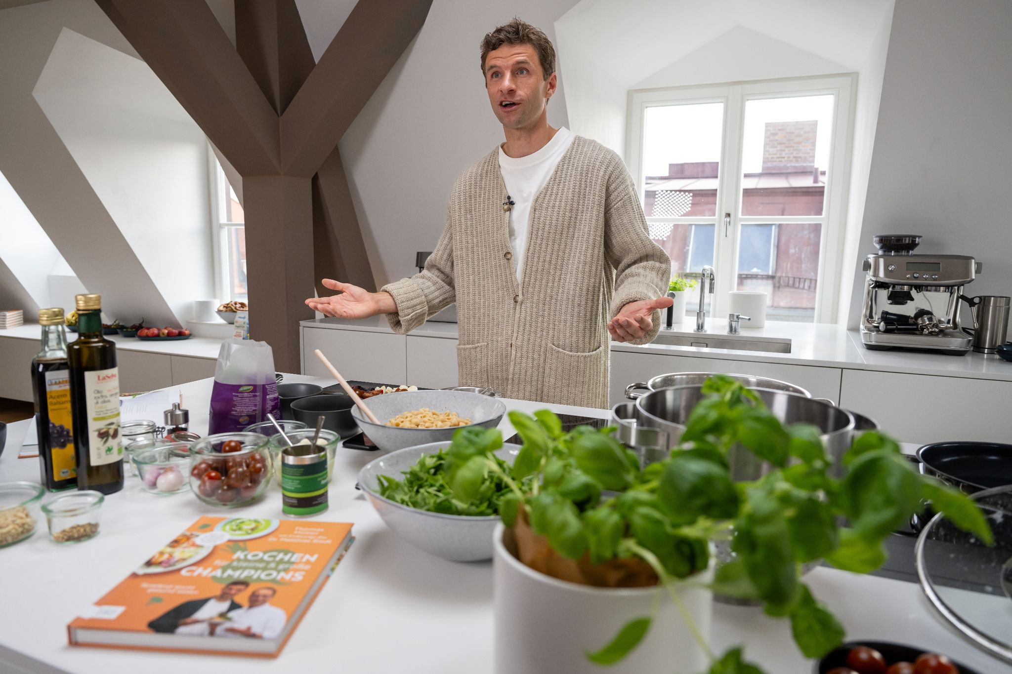 Müller über Ernährung: Wie die Spielweise auf dem Platz