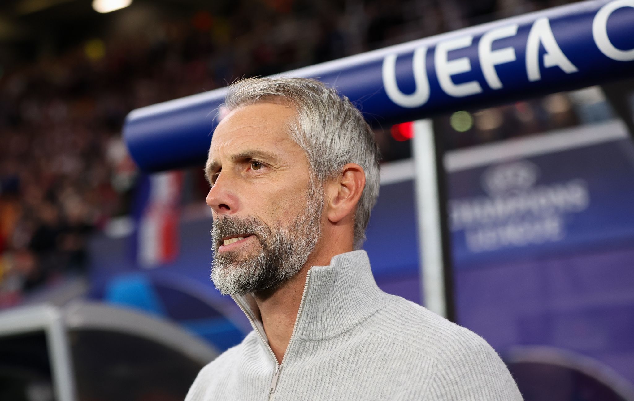 RB-Trainer Rose vor Bochum-Spiel gelassen