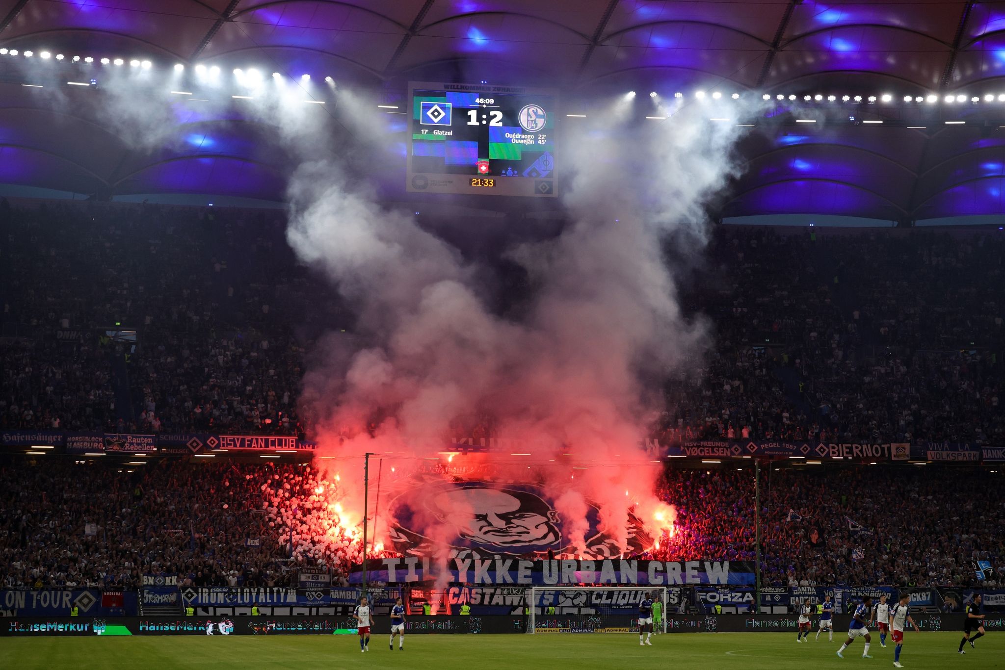 Pyrotechnik bald legal? HSV schlägt Pilotprojekt vor