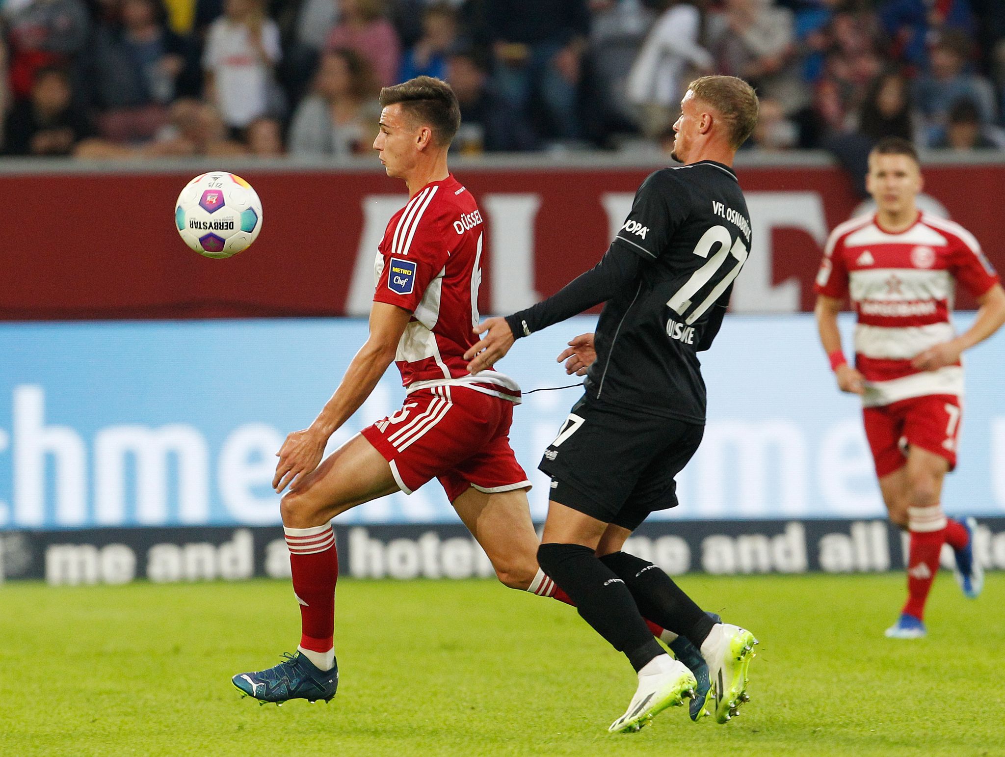 Nach Unfall bei Fortuna-Spiel: Fan außer Lebensgefahr