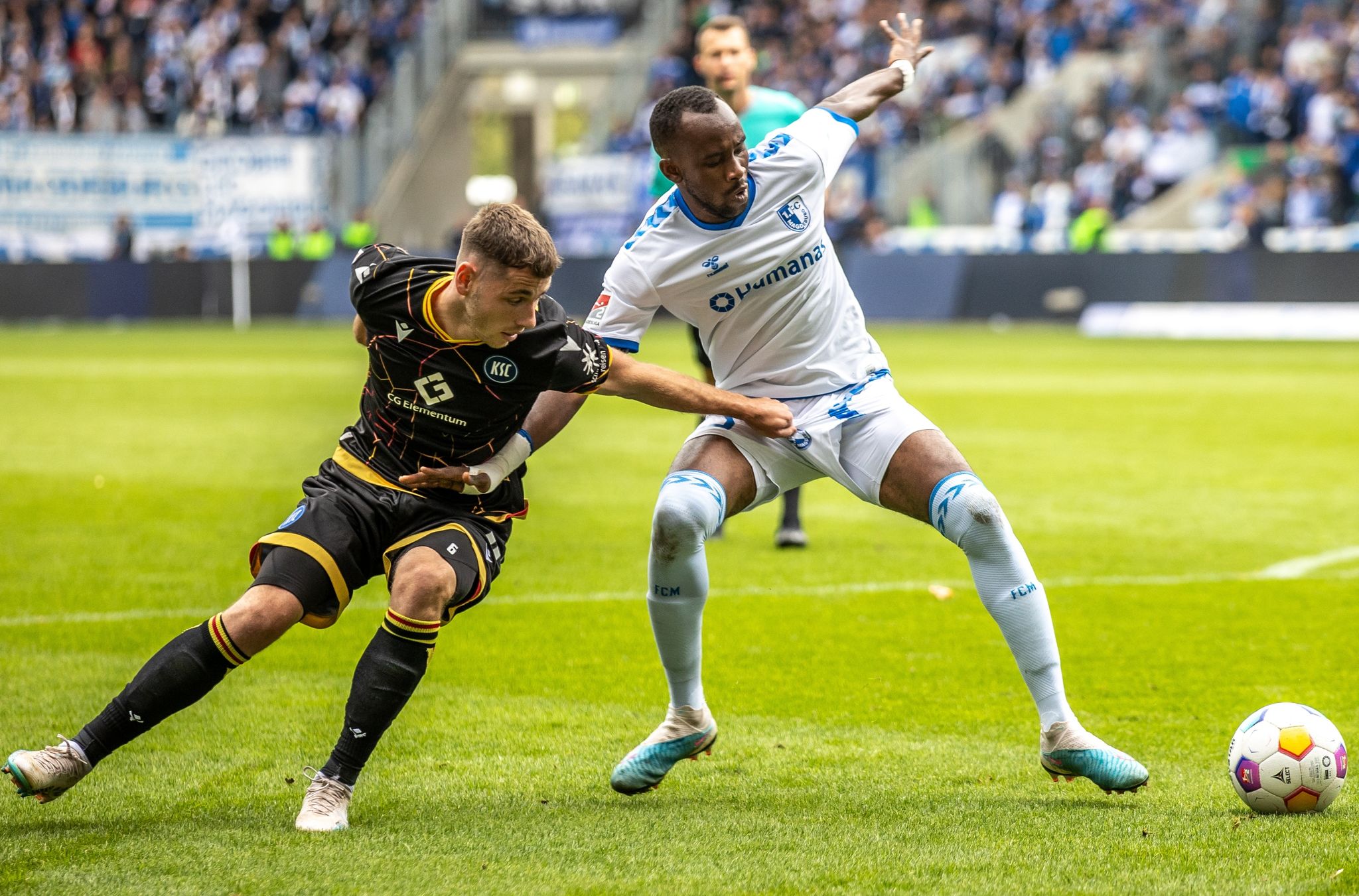 1. FC Magdeburg wieder ohne Sieg: 1:1 gegen KSC